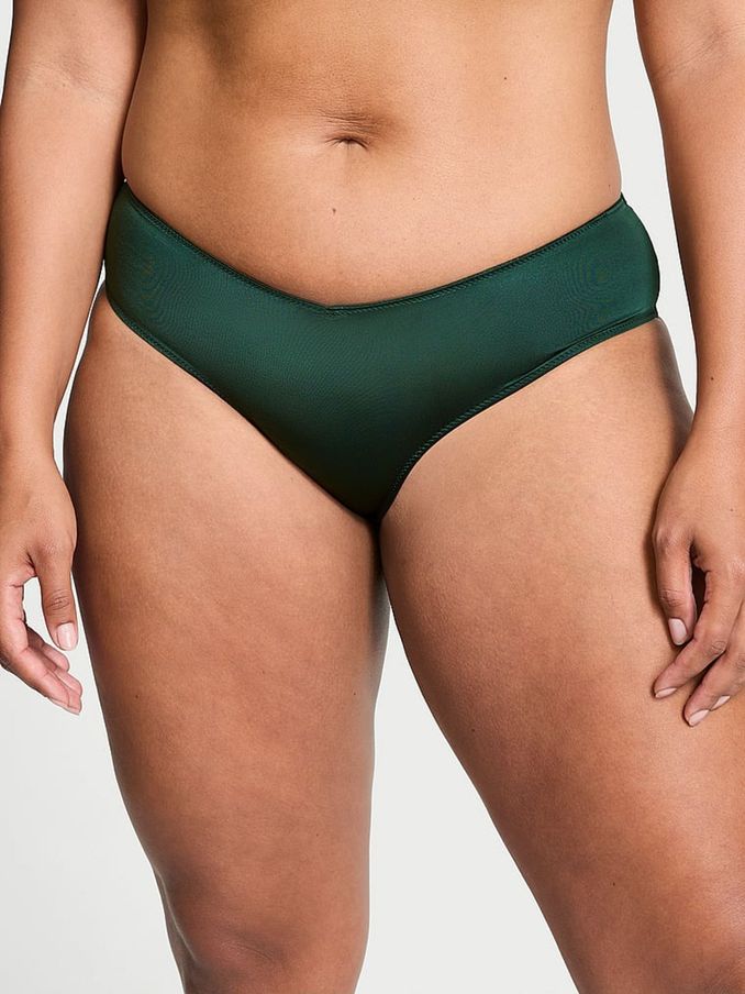 Botanical Green Cheeky Knickers (AB2792) | £6