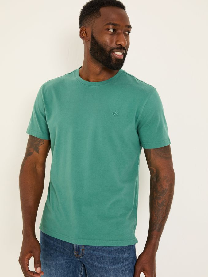 Lulworth Light Teal T-Shirt (AB3683) | £14
