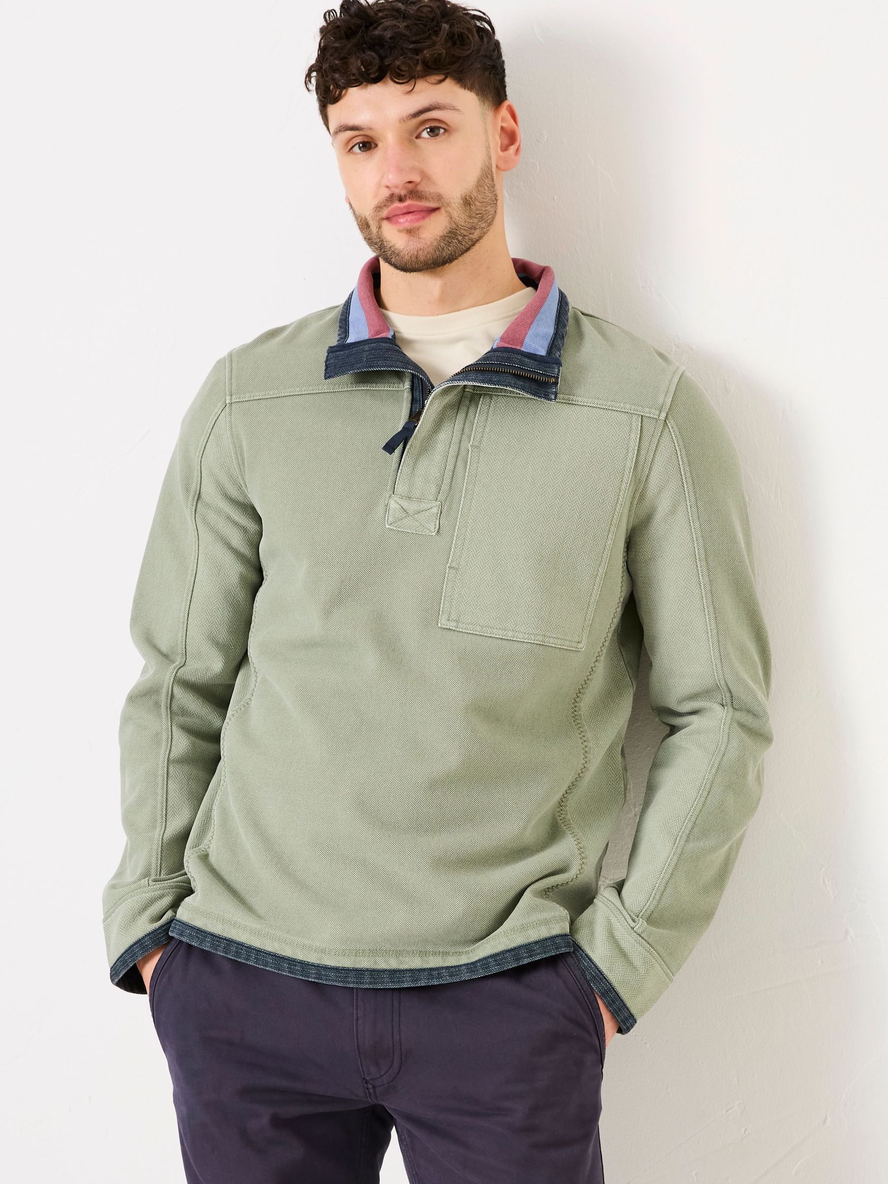 Airlie Sage Green Utility Airlie (AB4161) | £60