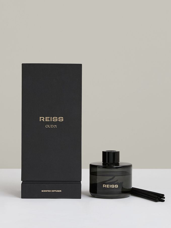 Oudh 71 Scented Diffuser in Black (AB5924) | £48