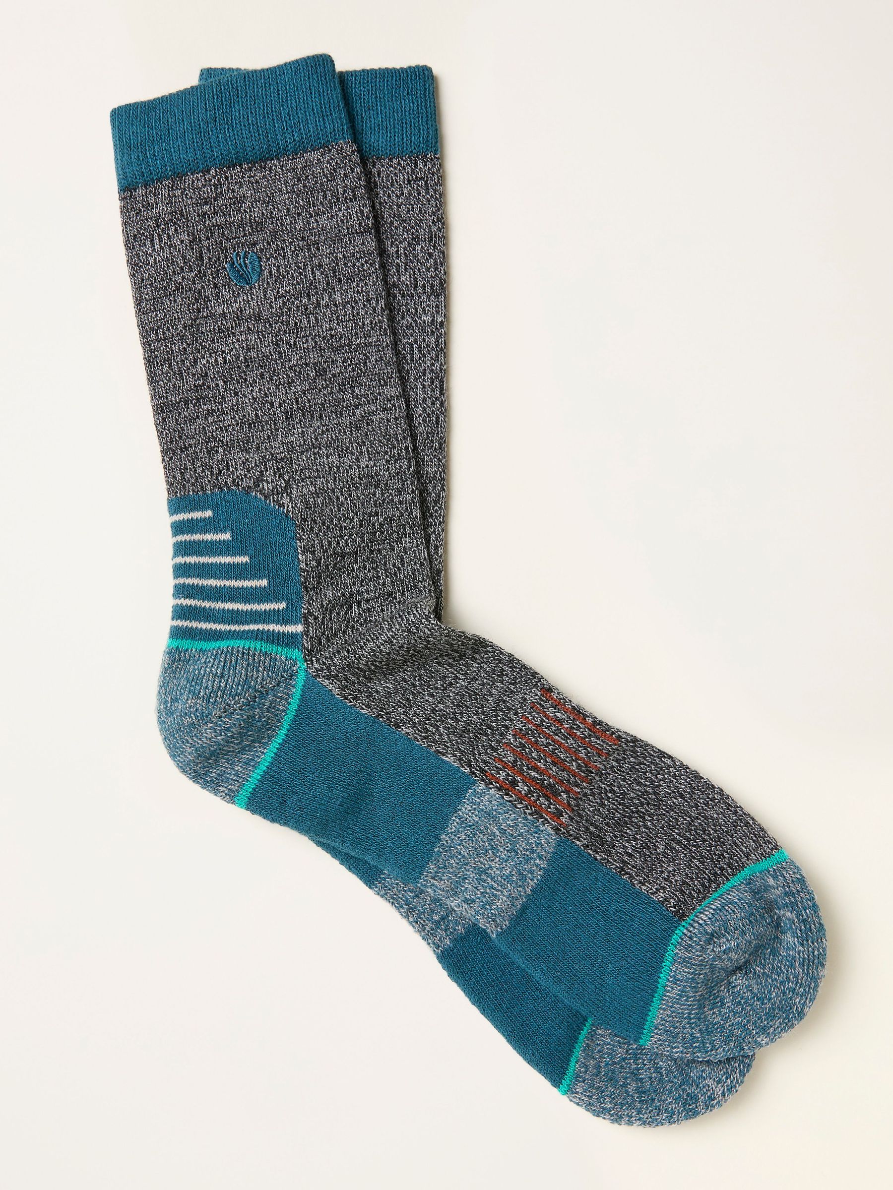 Grey Technical Hiking Socks (AC3201) | £8