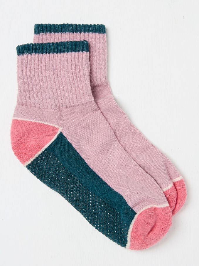 Pink Yoga Socks (AC3275) | £8