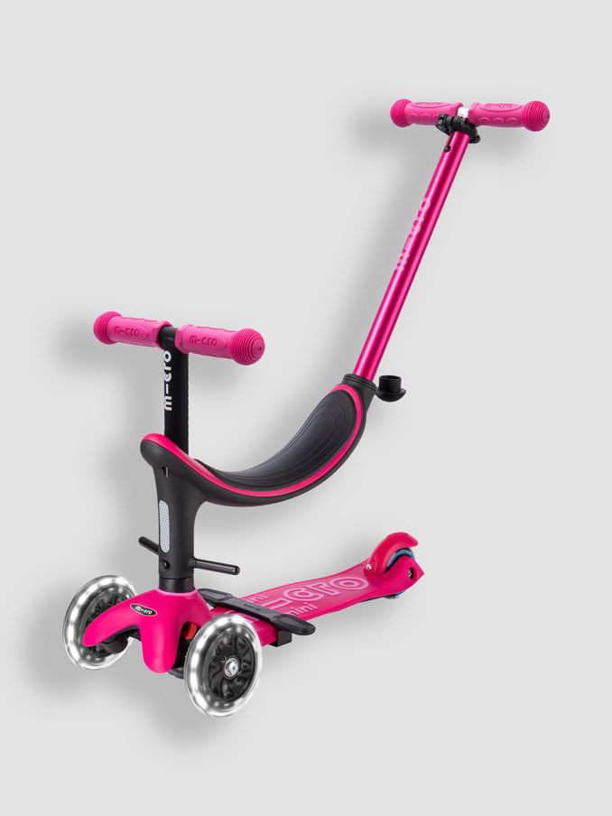 Micro Scooter Mini 2 Grow Pink NEW (AC4575) | £72