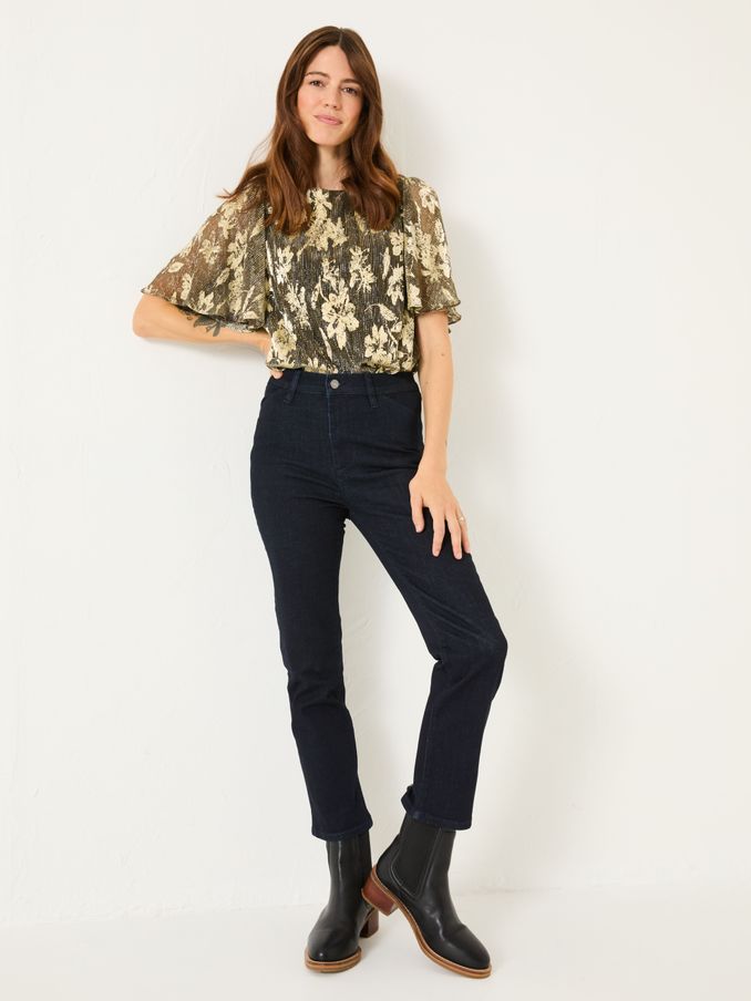 Ink Ivy Kick Flare Jeans (AC4695) | £30