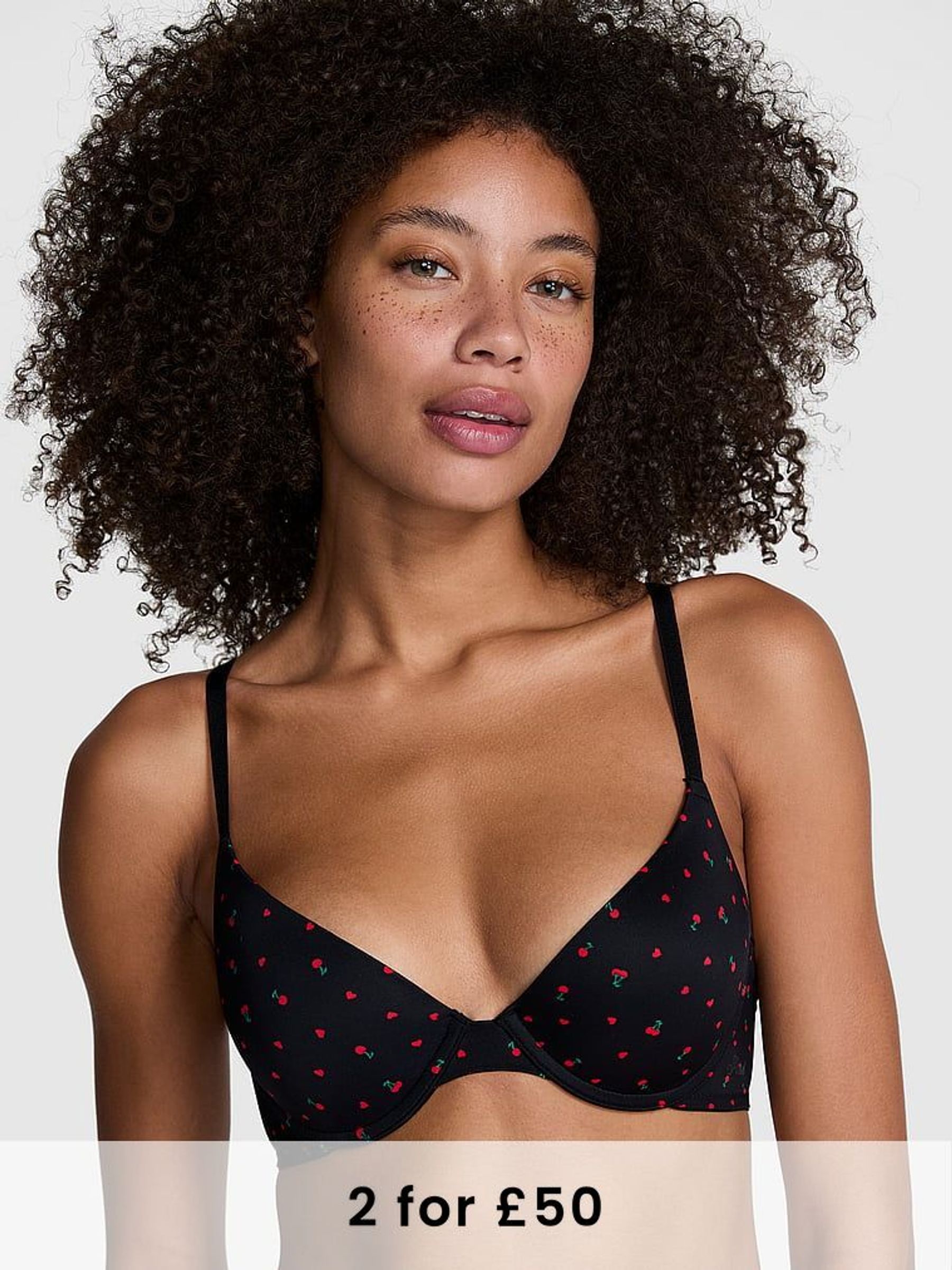 Black Cherry Push Up Bra (AC7494) | £29