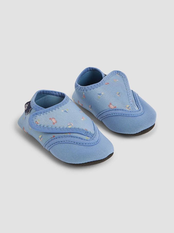 Blue Beach Swim Shoes (AC8330) | £11 - £12