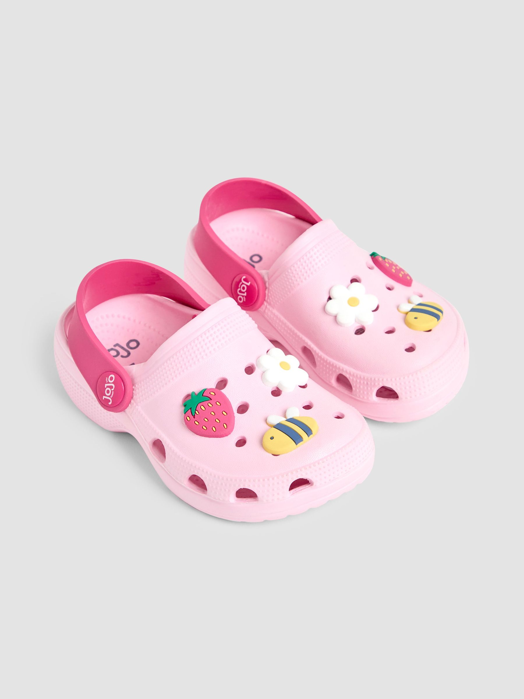 Pink Slip On Clog (AC8331) | £17.50 - £20.50