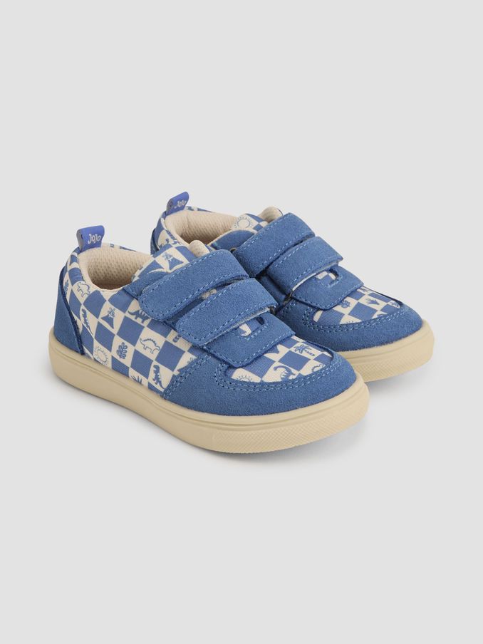 Blue Riptape Trainers (AC8339) | £28.50 - £30.50