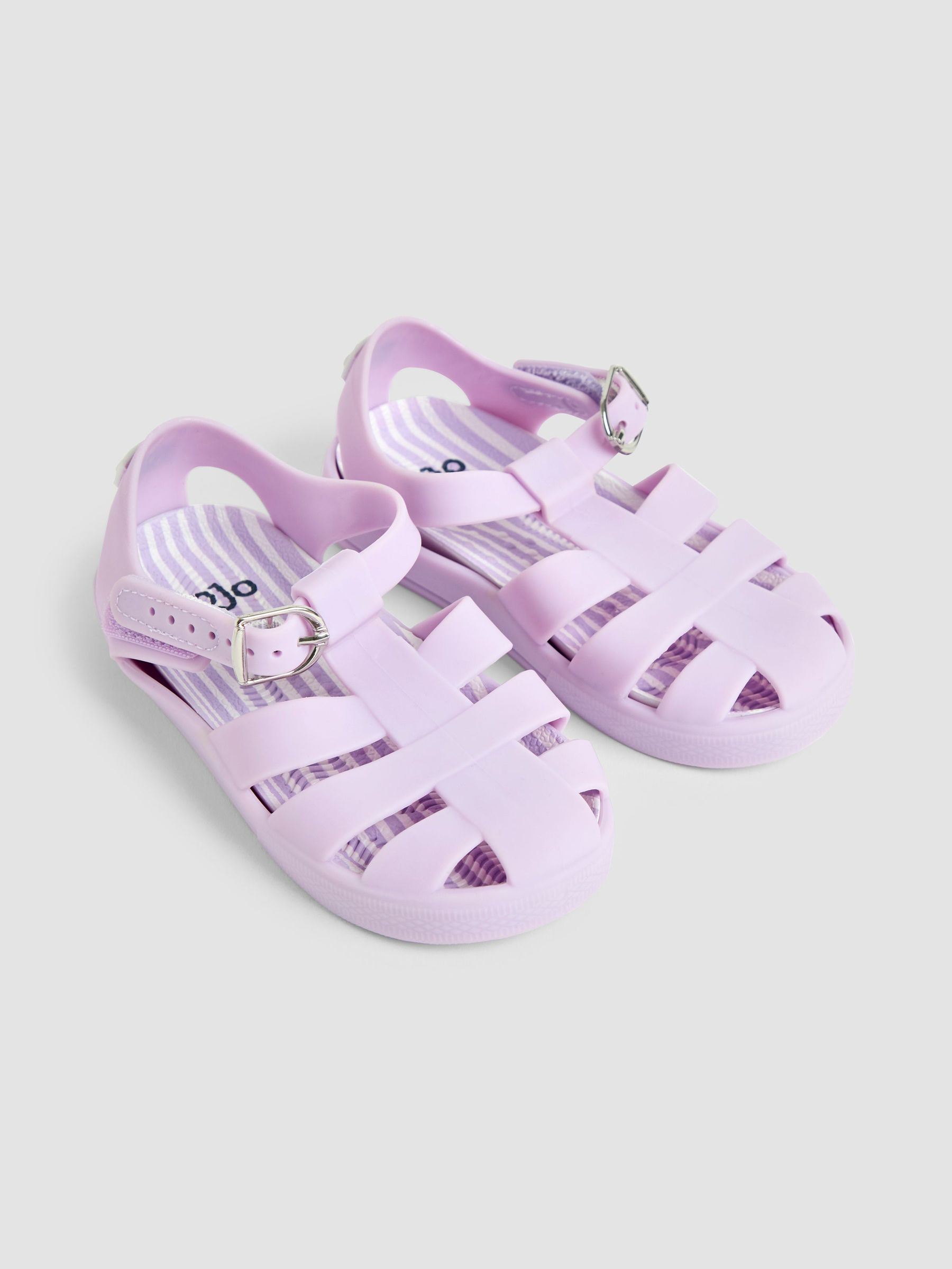 Lilac Jelly Sandals (AC8344) | £12 - £14