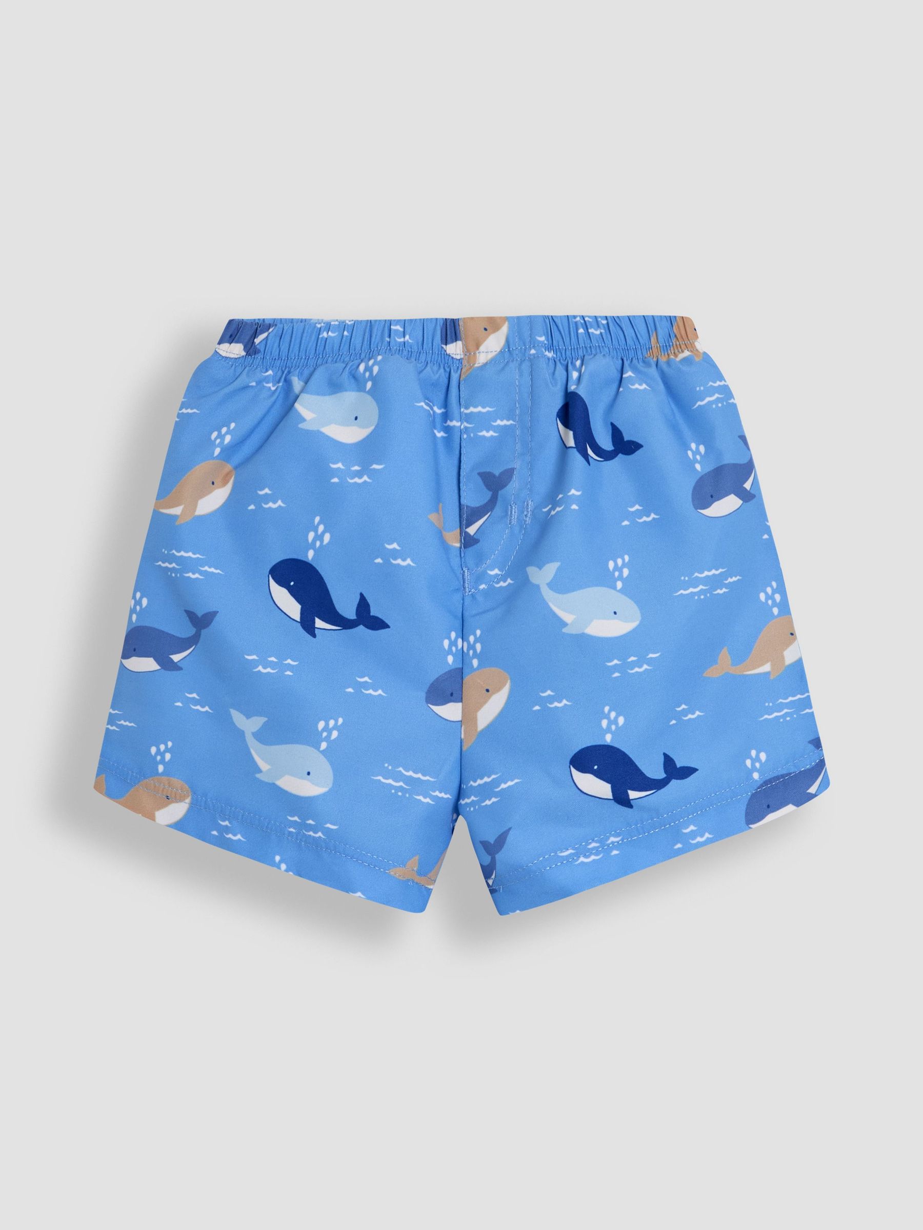 Blue Swim Shorts With Nappy (AC8352) | £18 - £19