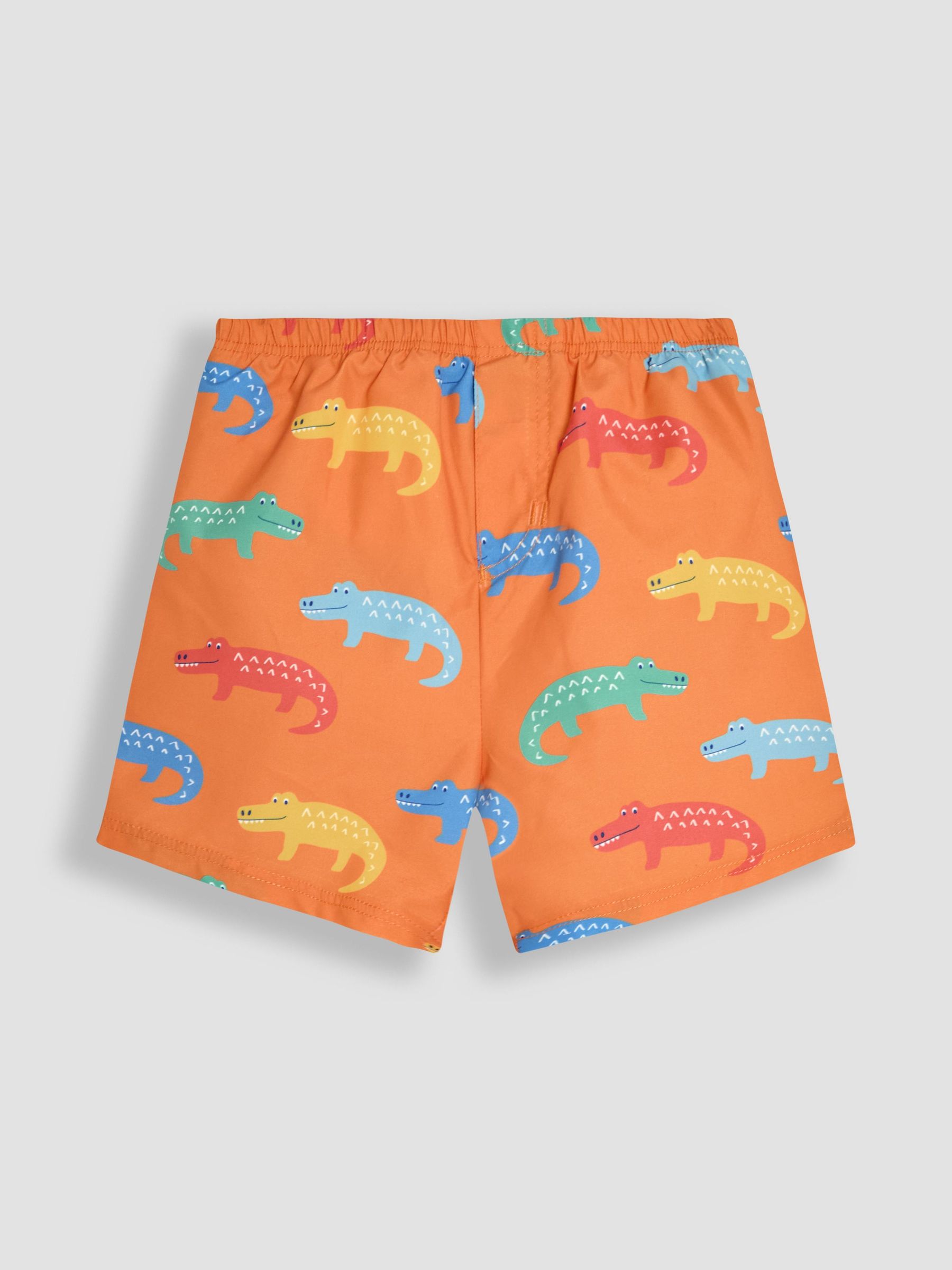 Orange Swim Shorts With Nappy (AC8355) | £18 - £19