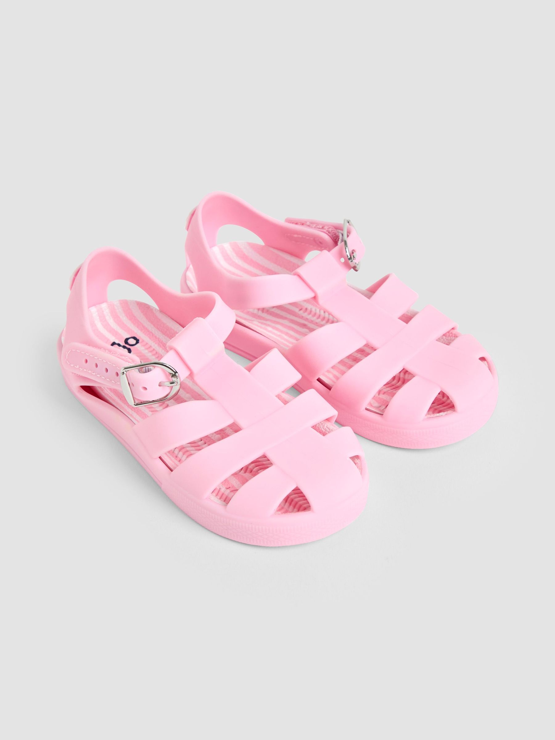 Pink Jelly Sandals (AC8356) | £12 - £14
