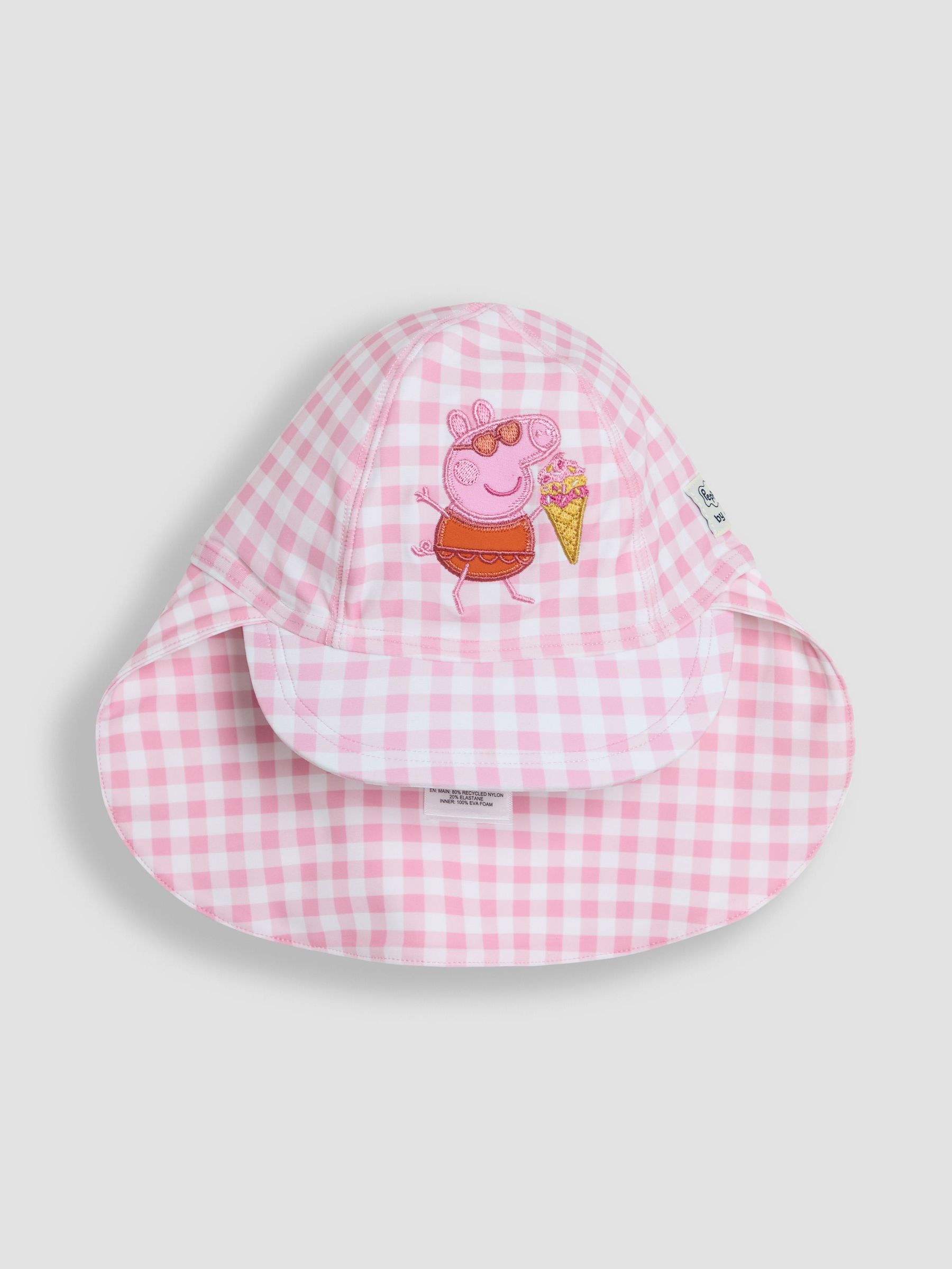 Pink Peppa Pig Sun Protection Hat (AC9033) | £14 - £16