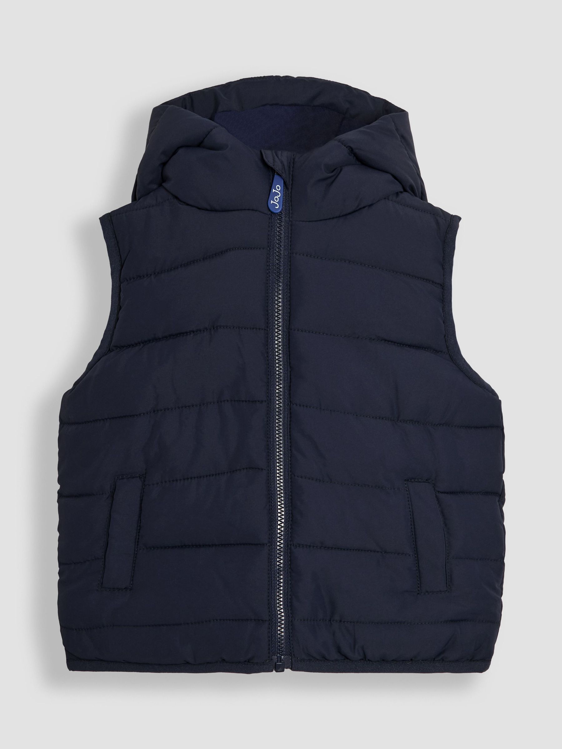 Navy Quilted Puffer Gilet (AC9036) | £35.50 - £37.50