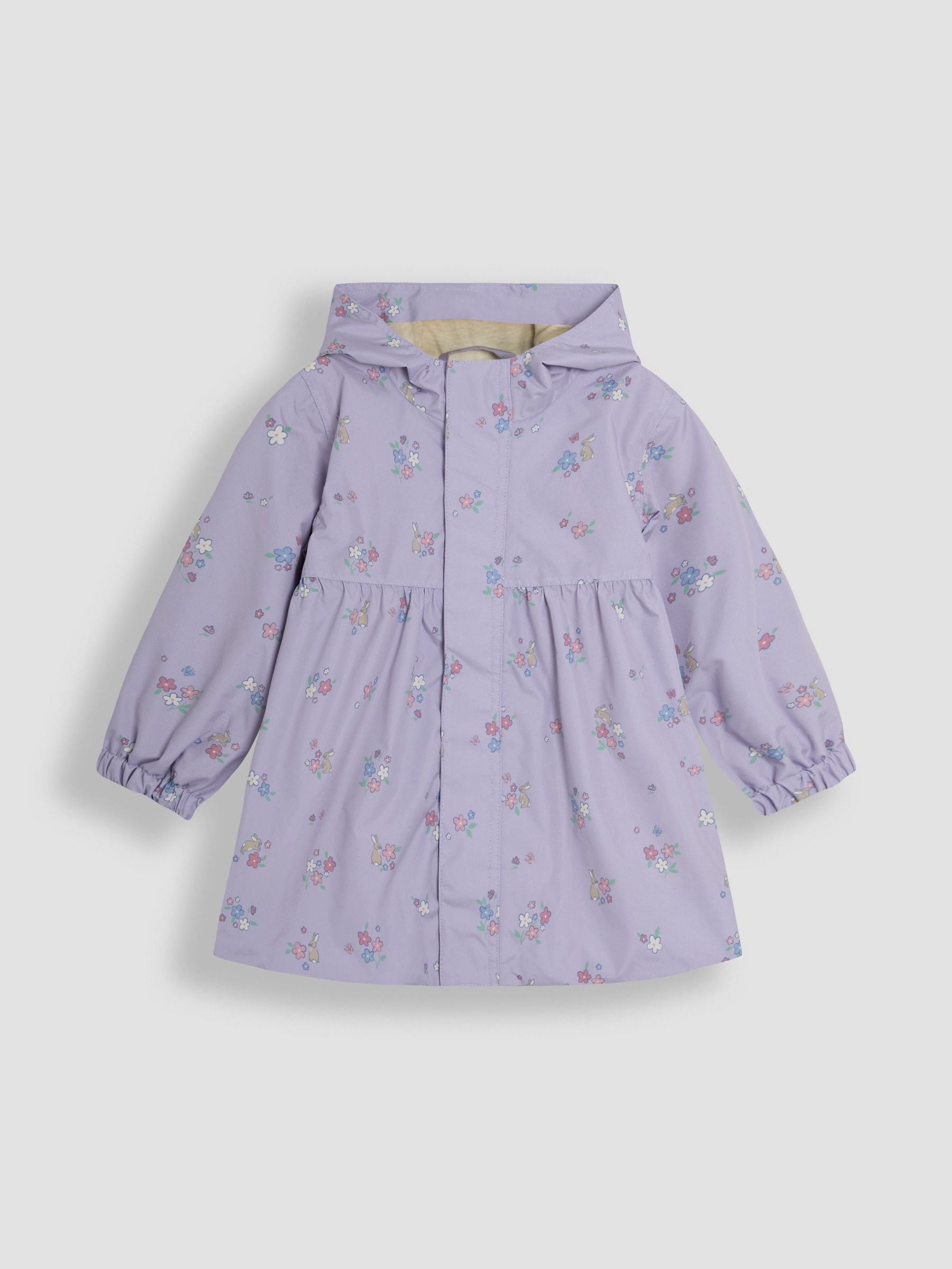 Lilac Bunny Floral Jacket (AC9038) | £39.50 - £43.50