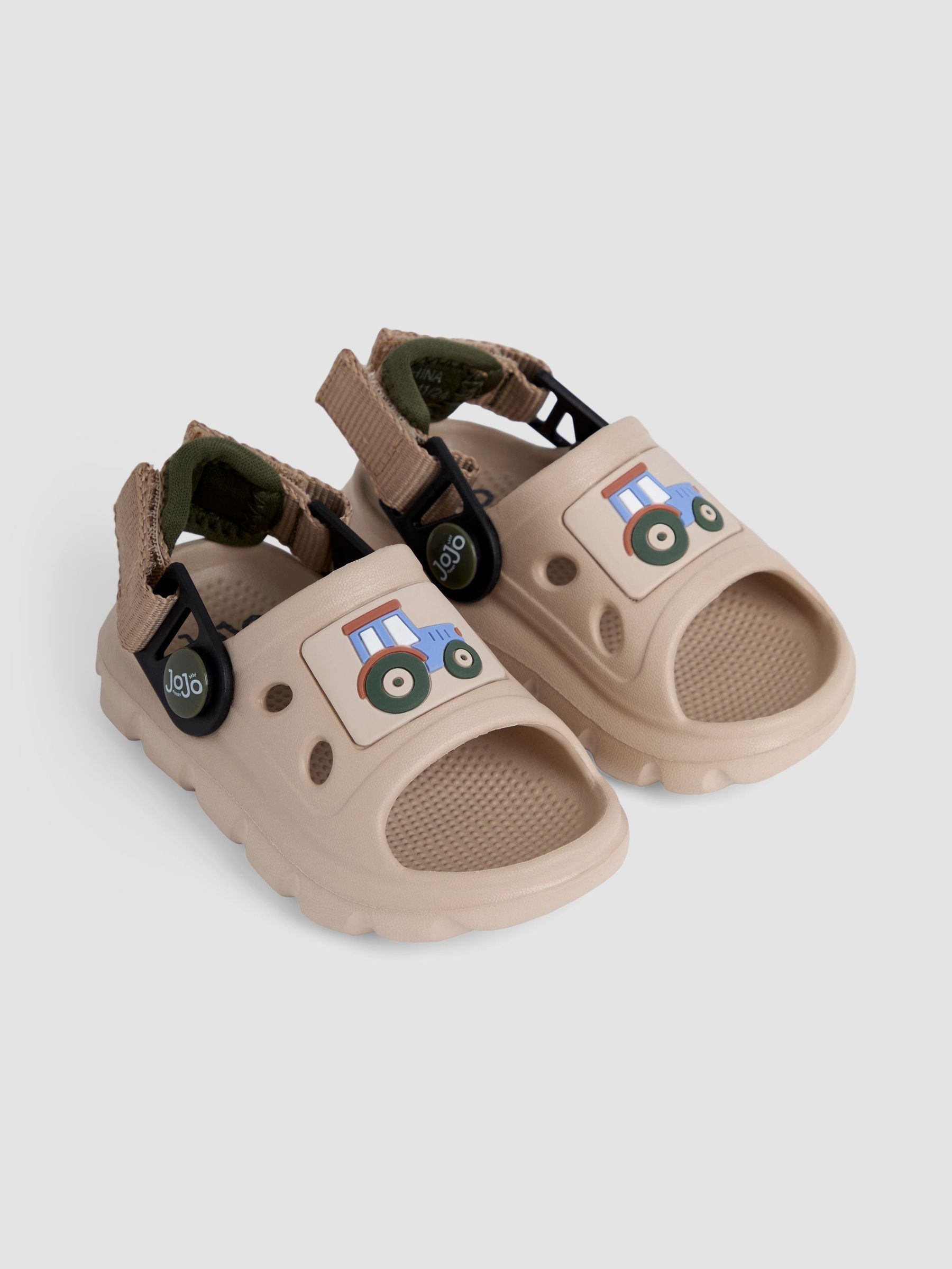 Stone Slip-On Sandals (AC9040) | £17.50 - £19.50