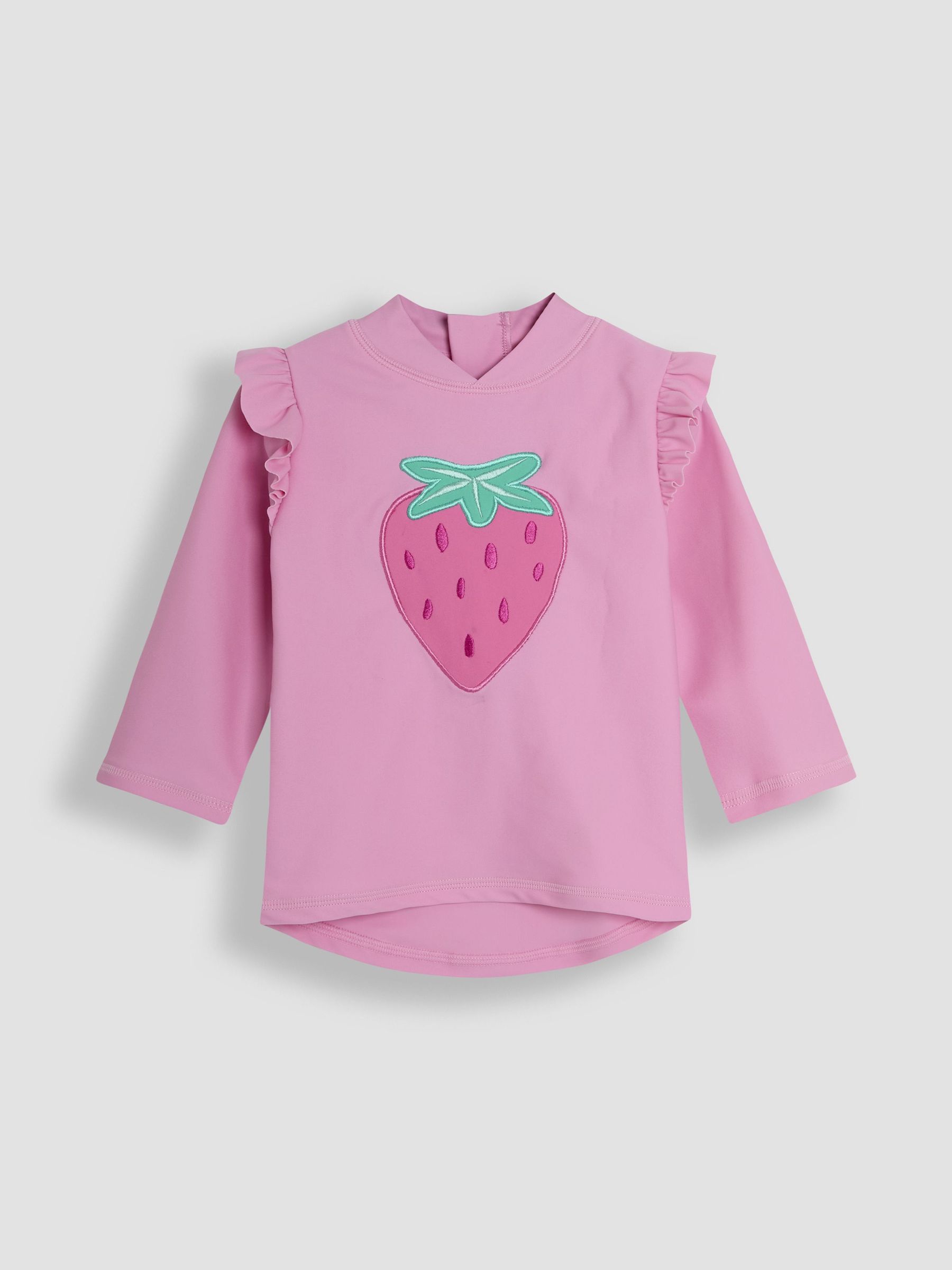 Pink Appliqué Sun Protection Rash Vest (AC9041) | £16 - £18