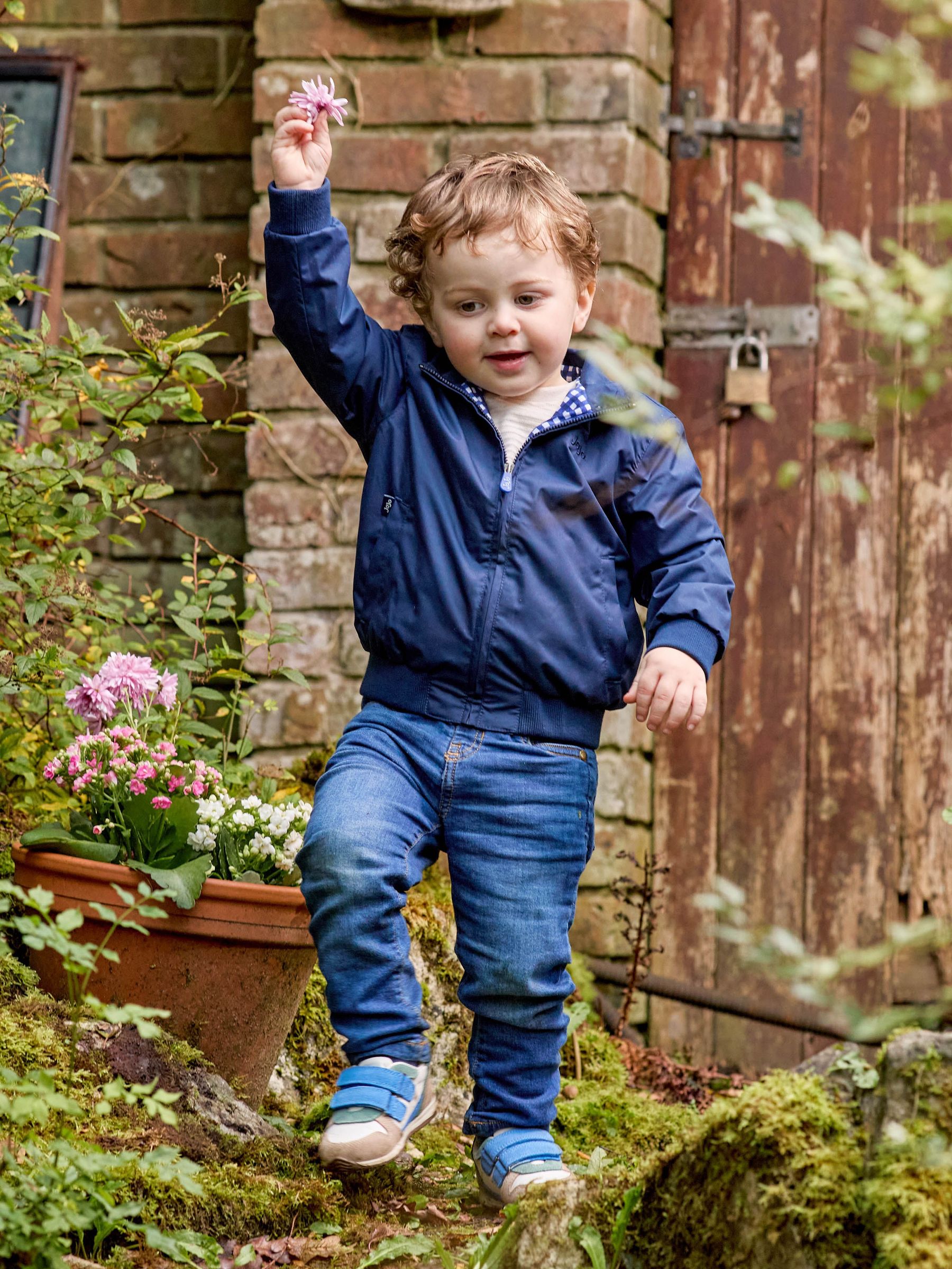 Navy Cotton Jacket (AC9052) | £39.50 - £41.50
