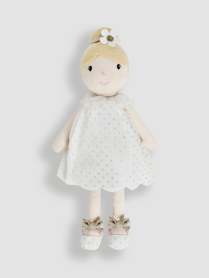 White/Gold Willow Ragdoll (AC9885) | £18