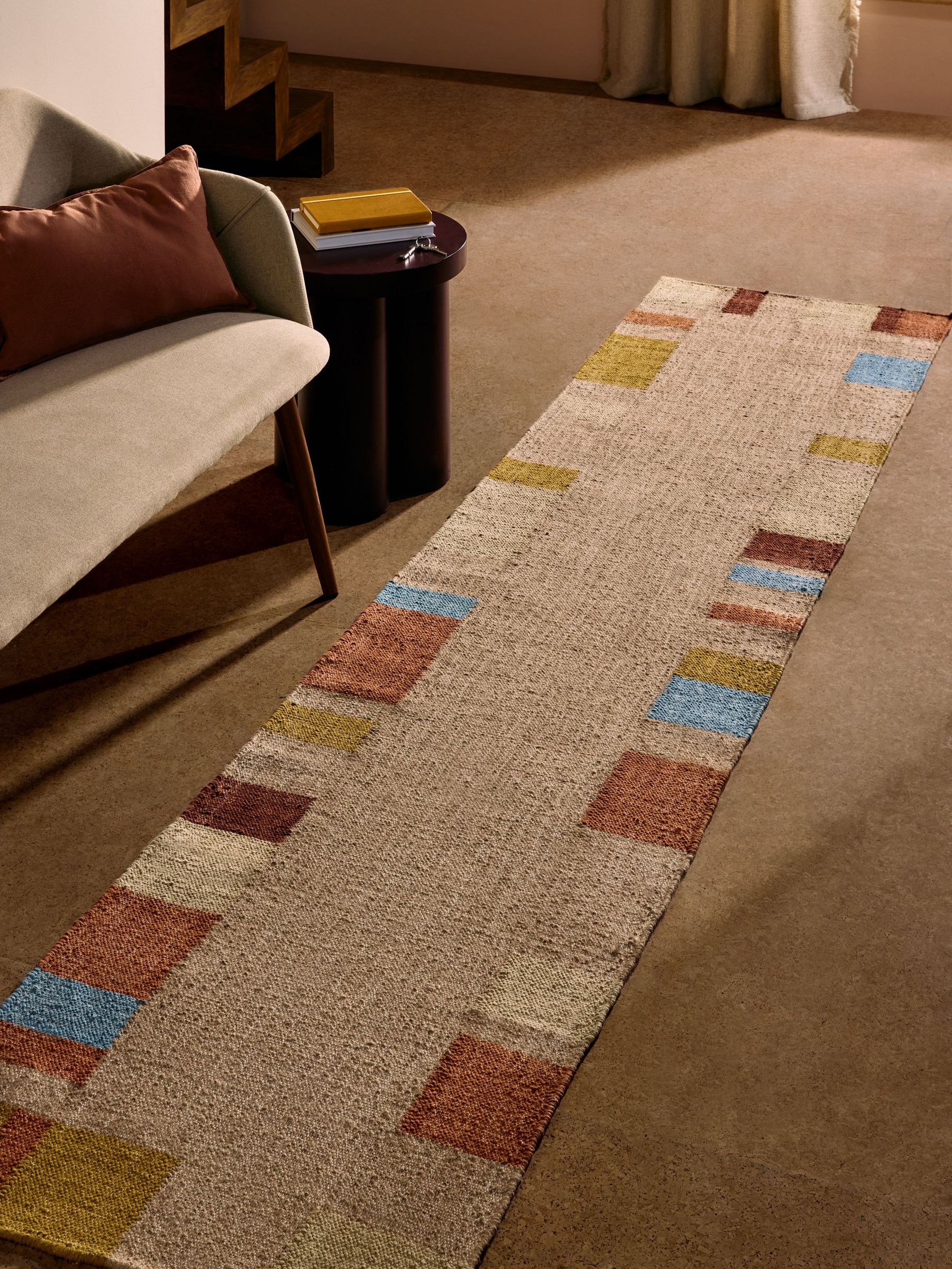 Wilson Jute Runner in Natural (AD0108) | £90 - £130