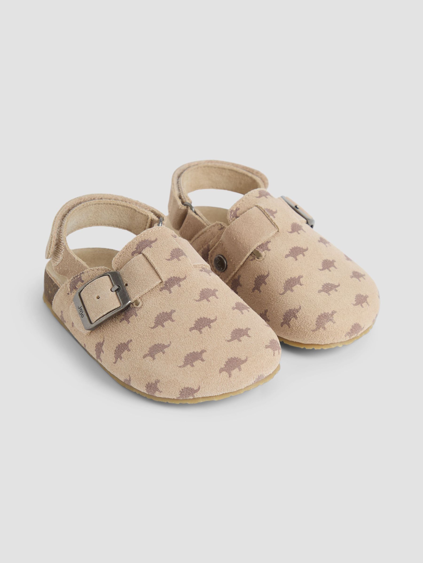Tan Slip-On Clogs (AD0962) | £26.50 - £28.50