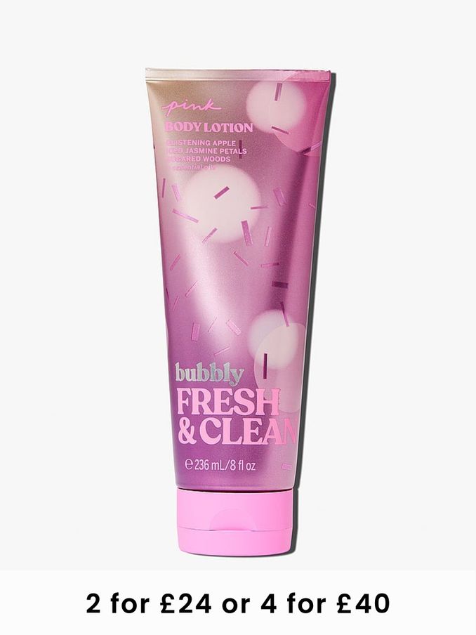 Bubbly Fresh and Clean Body Lotion 236ml (AD2190) | £15