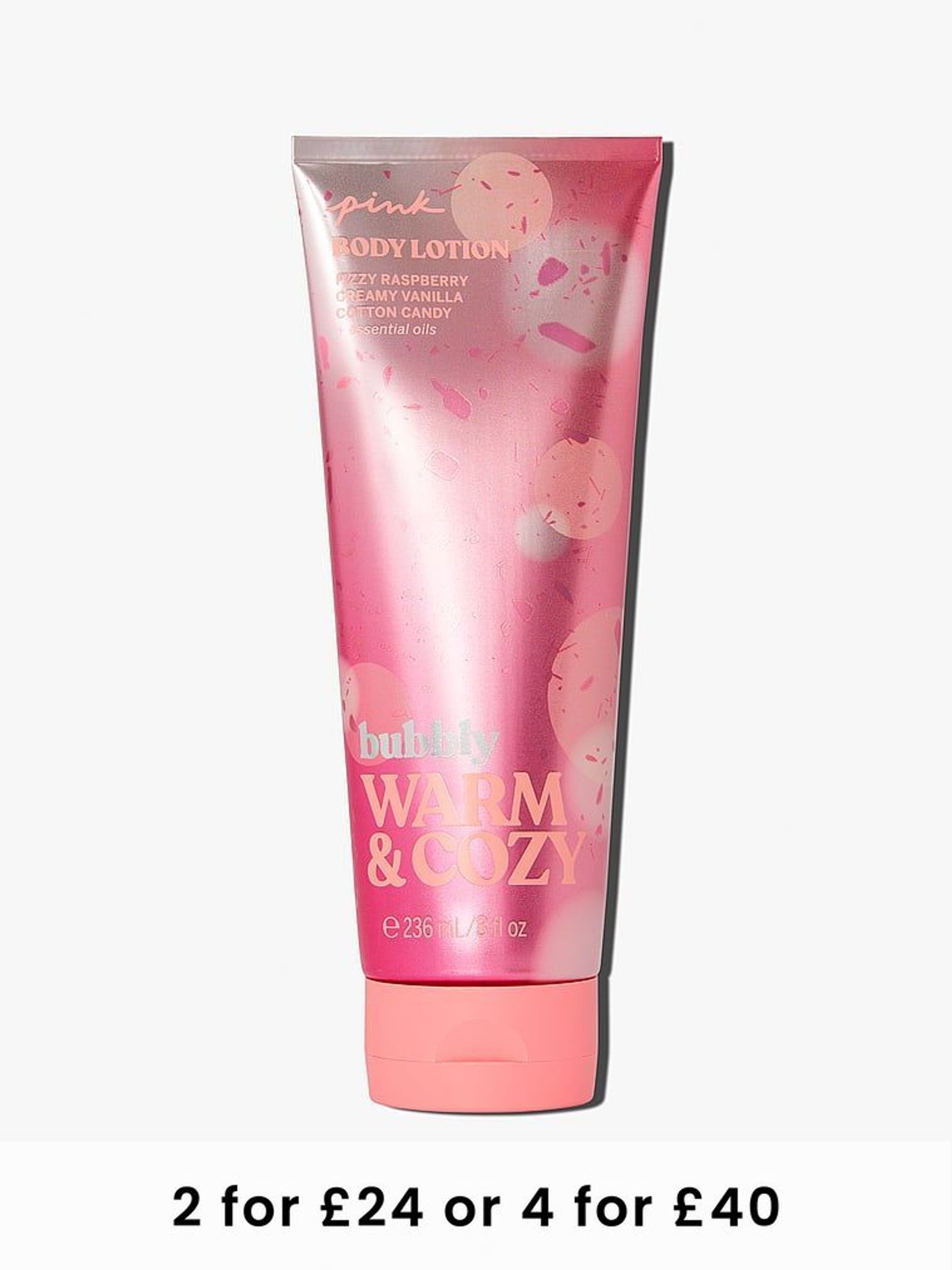 Bubbly Warm and Cozy Body Lotion 236ml (AD2192) | £15