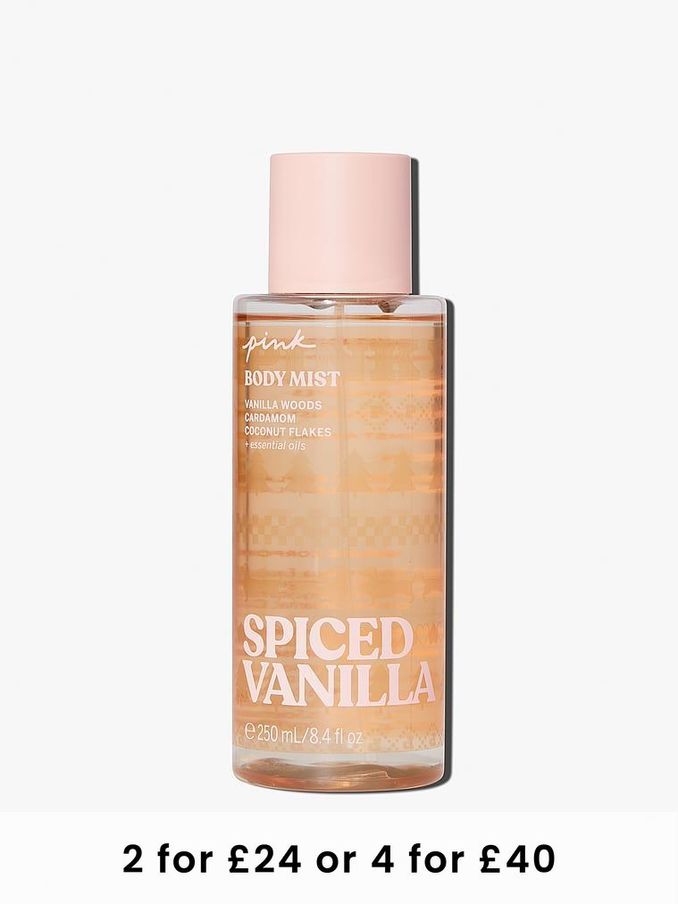 Spiced Vanilla Body Mist 250ml (AD2199) | £15