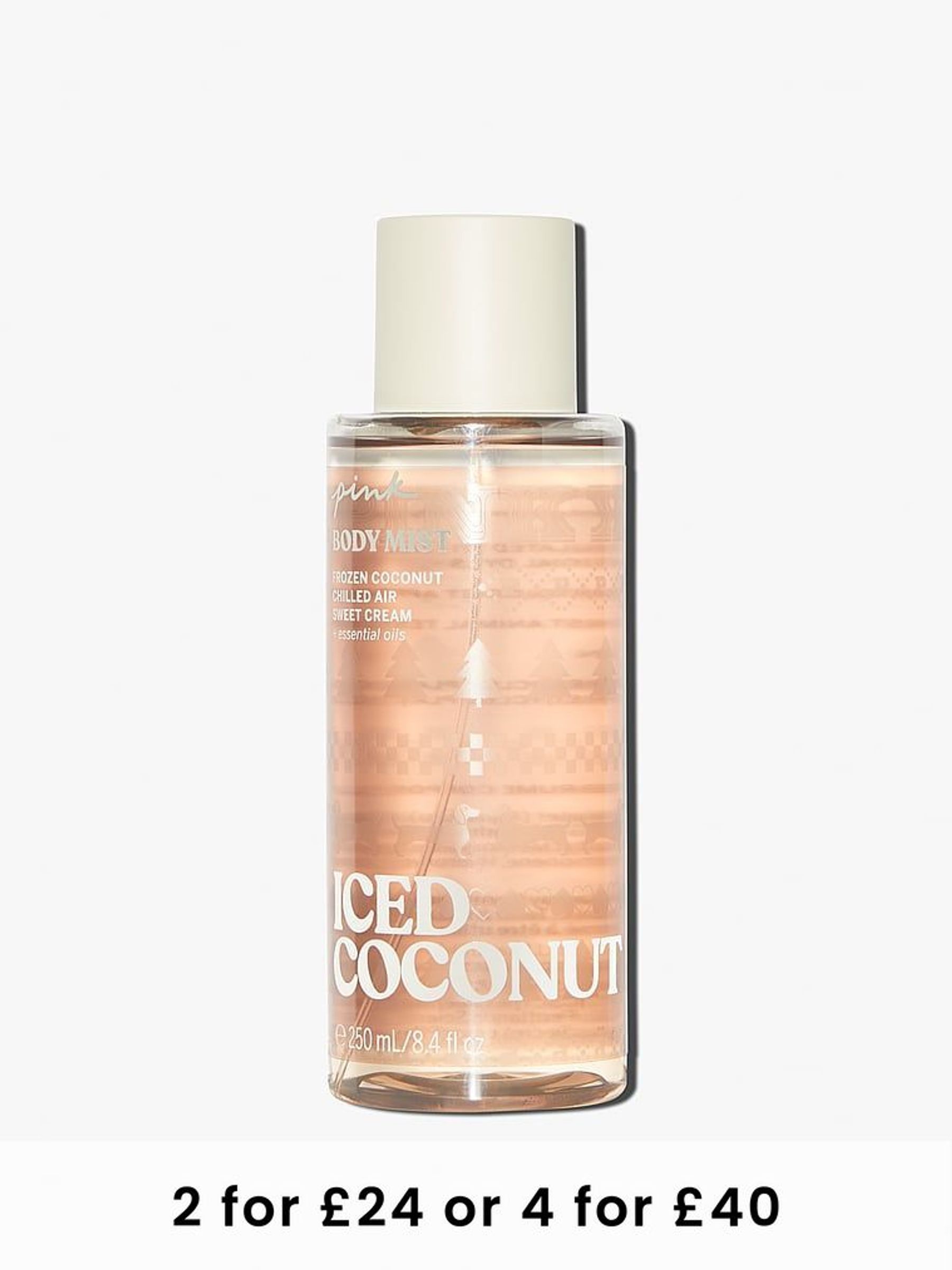Iced Coconut Body Mist 250ml (AD2202) | £15