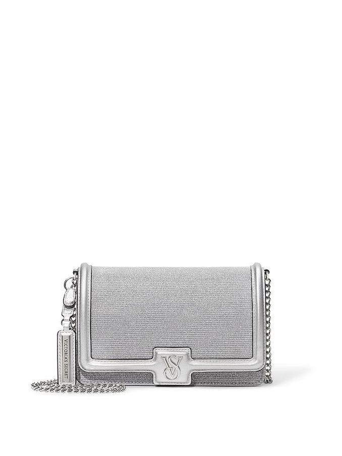 Silver Mini Crossbody Bag (AD2206) | £24