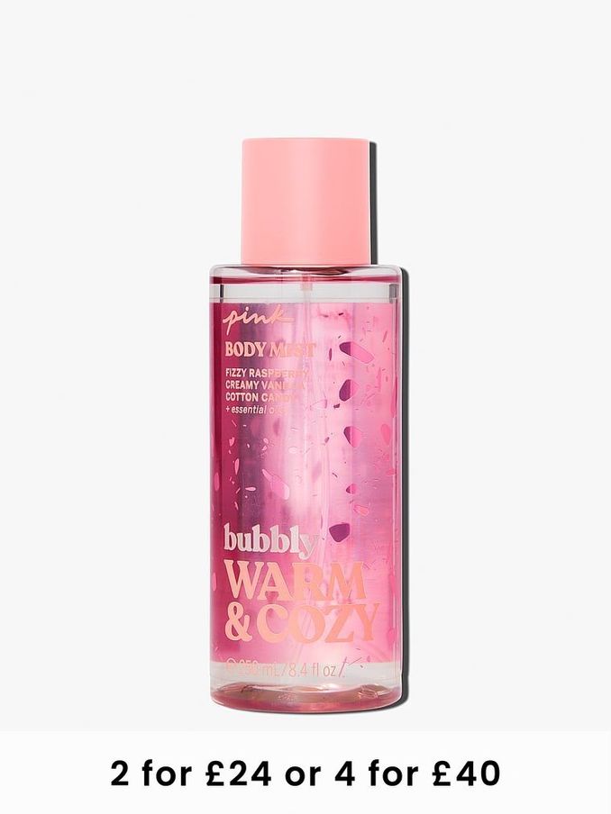 Bubbly Warm and Cozy Body Mist 250ml (AD2217) | £15