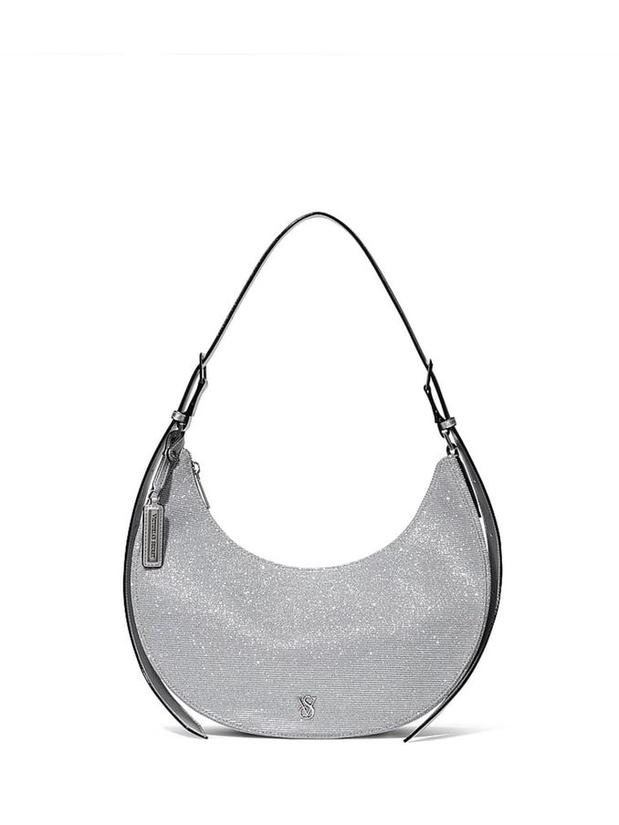 Silver Hobo Bag (AD2228) | £69