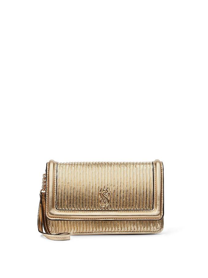 Gold Clutch Bag (AD2235) | £35