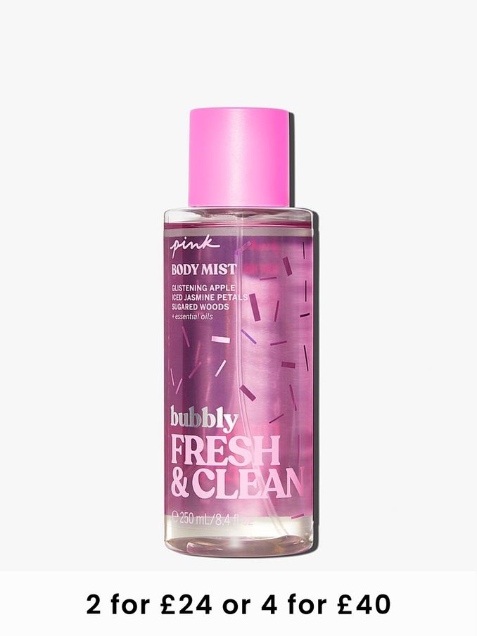 Bubbly Fresh and Clean Body Mist 250ml (AD2240) | £15