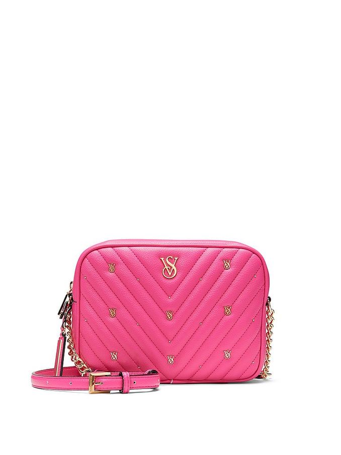 Hot Pink Crossbody Bag (AD2246) | £49