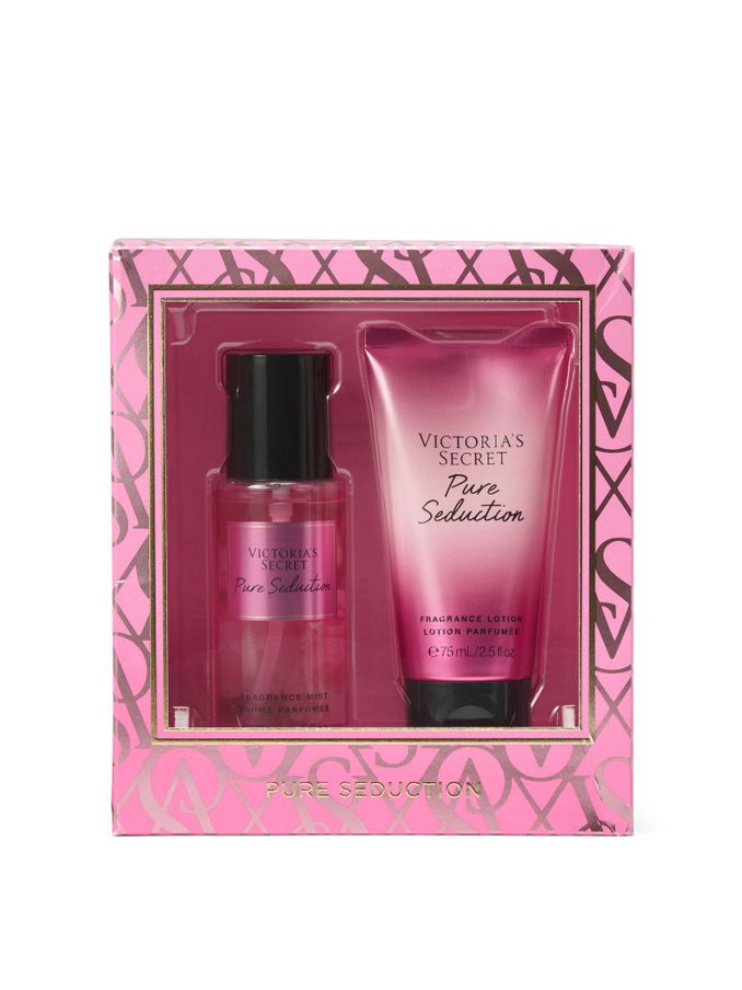 Pure Seduction 2 Piece Body Mist and Lotion Gift Set (AD2253) | £19