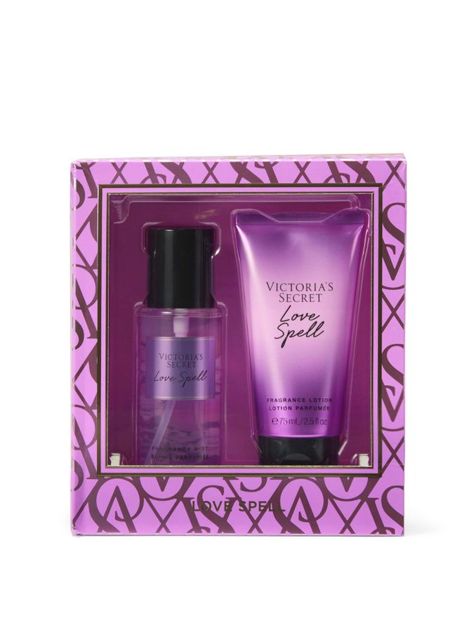Love Spell 2 Piece Body Mist and Lotion Gift Set (AD2257) | £19