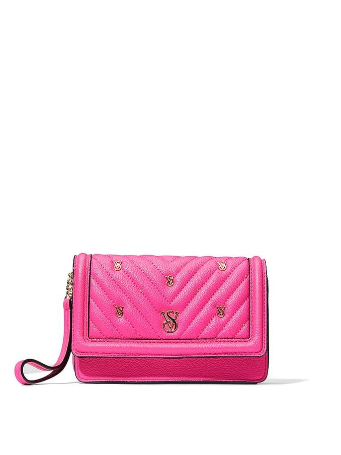 Hot Pink Clutch Bag (AD2264) | £35