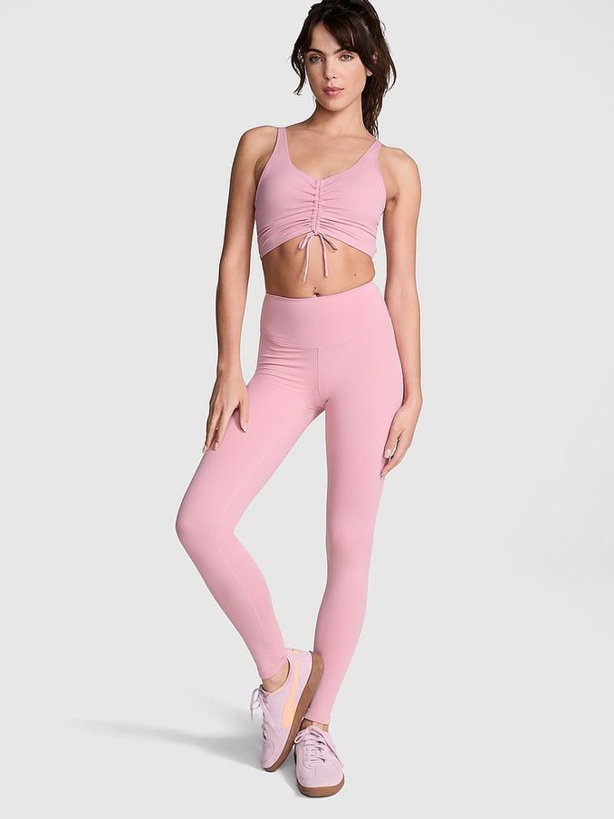 Cameo Pink Regular Relay Cinch Leggings (AD5220) | £39
