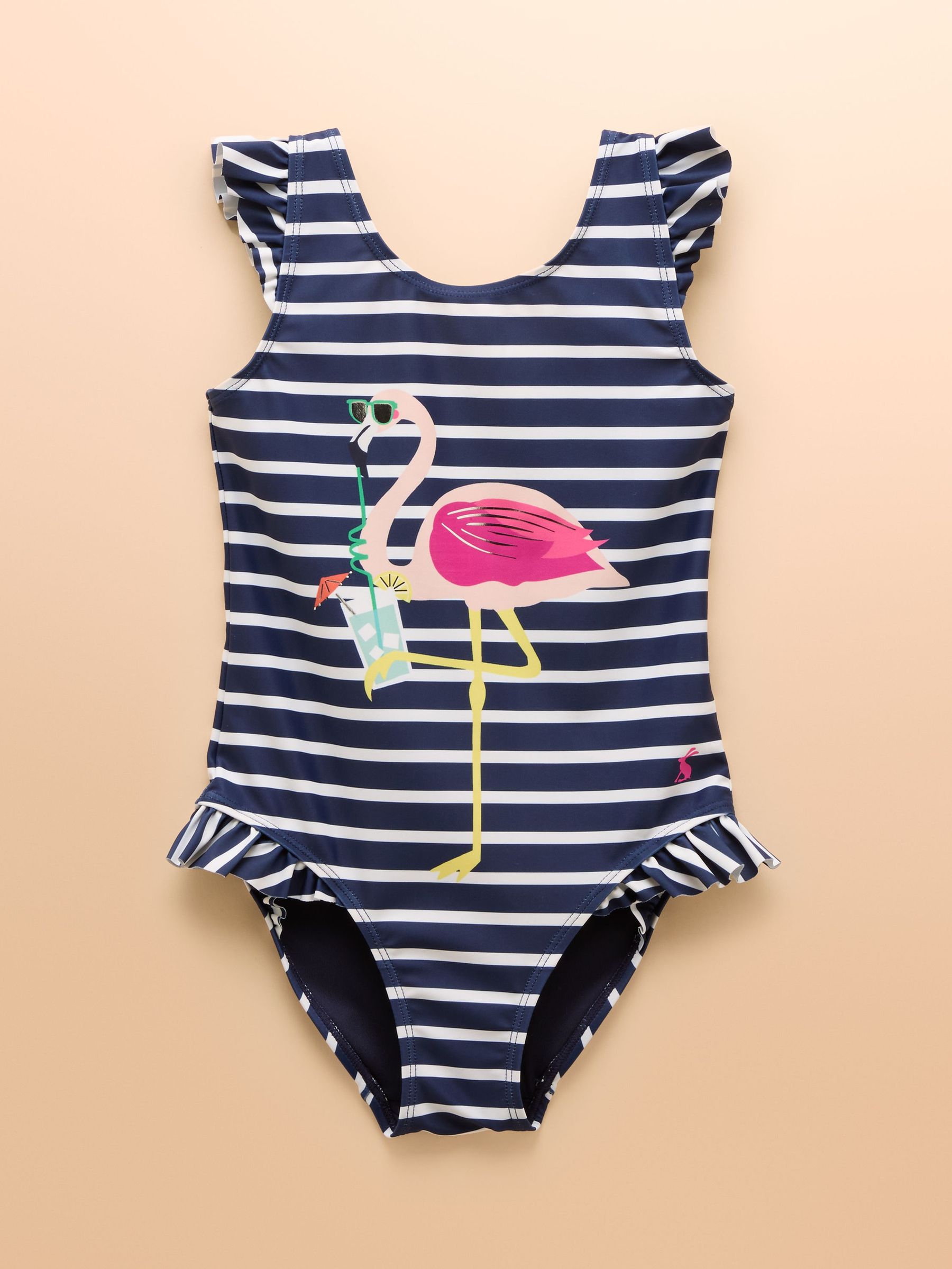 Splash Blue Printed Swimsuit (AD5621) | £16 - £18