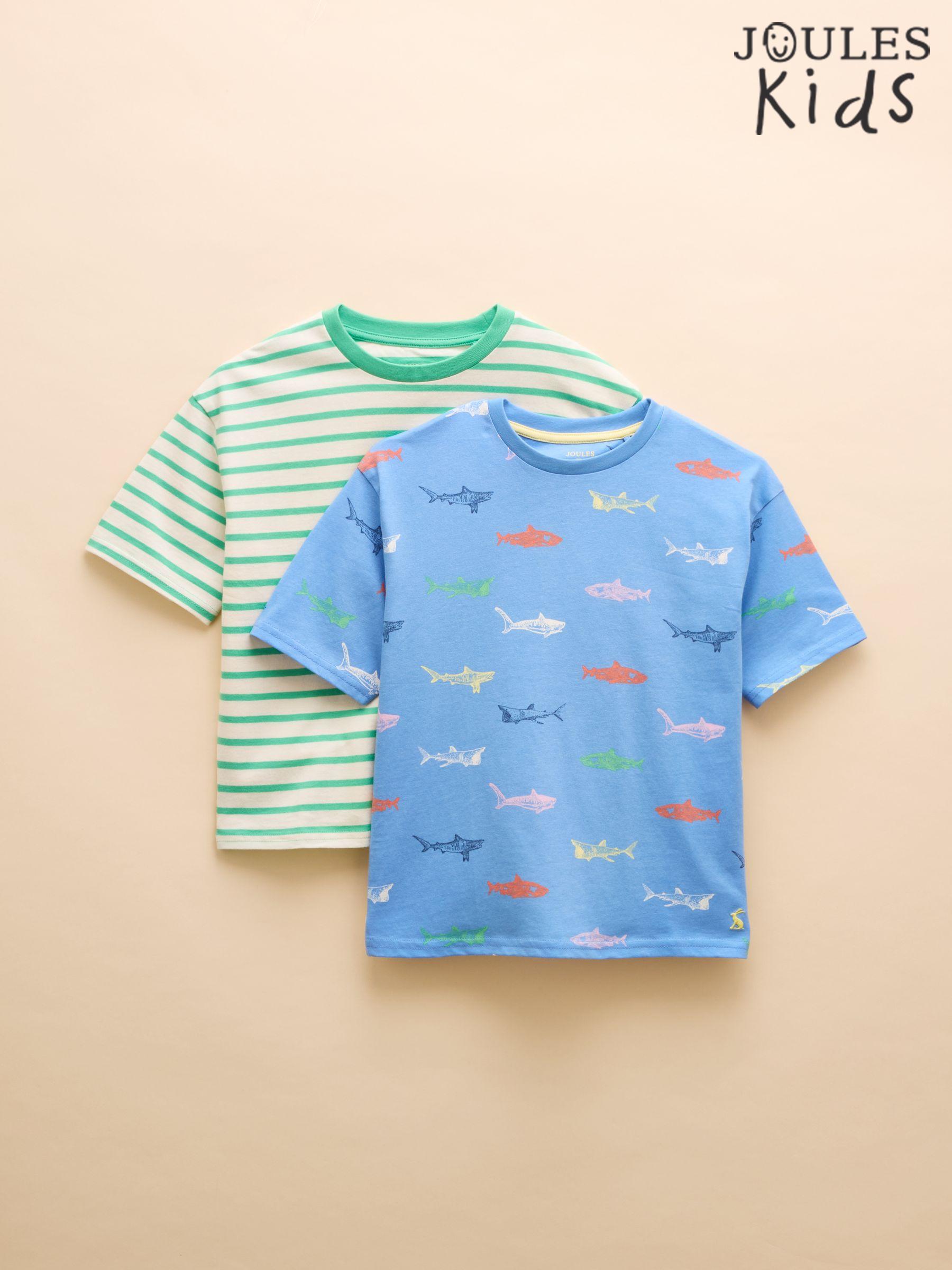 Let's Go Green T-Shirt Two Pack (AD5719) | £18 - £20