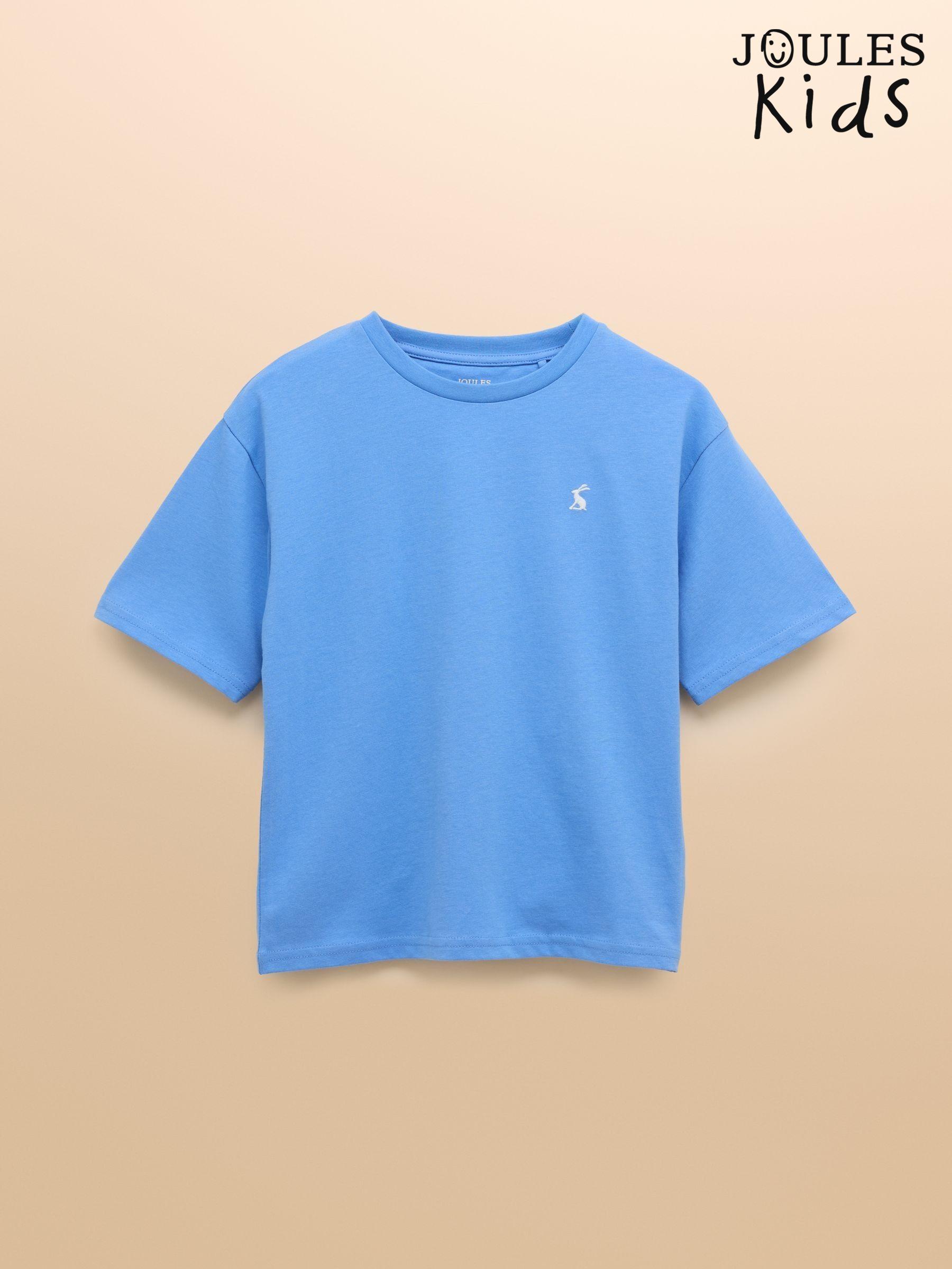Let's Go Blue Short Sleeve T-Shirt (AD5725) | £9 - £13