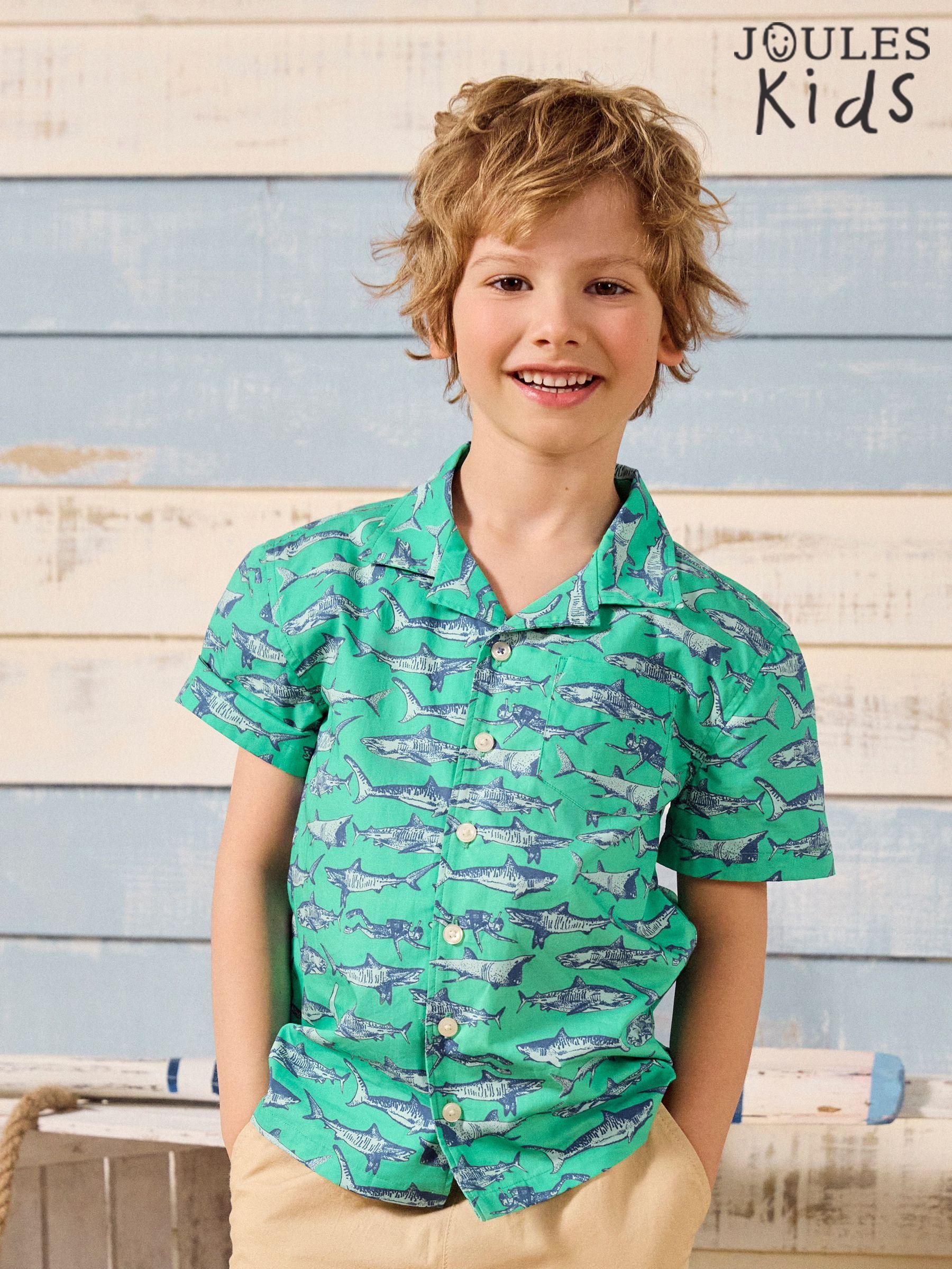Sonny Green Short Sleeve Cotton Shirt (AD5726) | £9 - £10