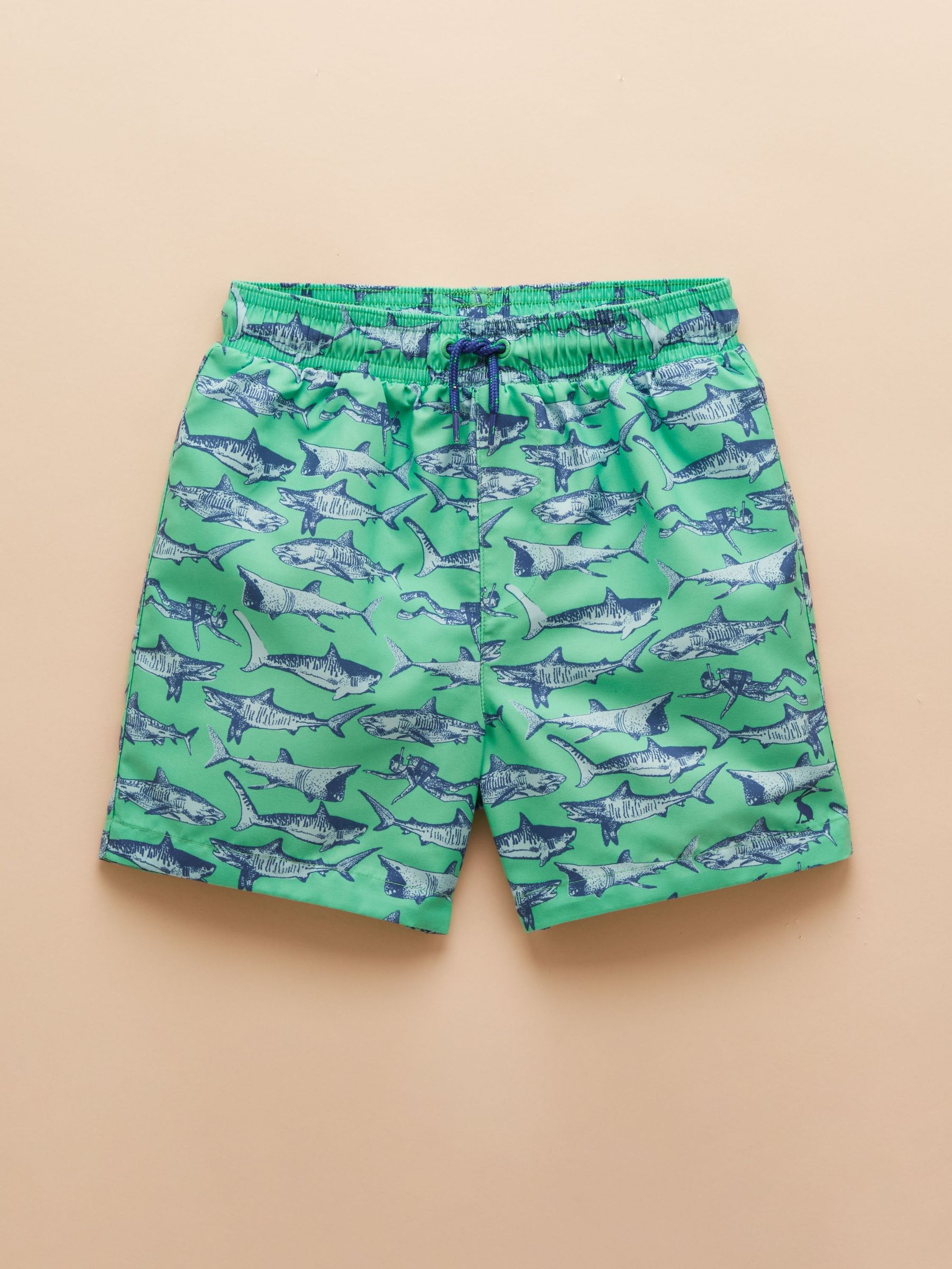 Ocean Green Printed Swim Shorts (AD5801) | £14 - £16