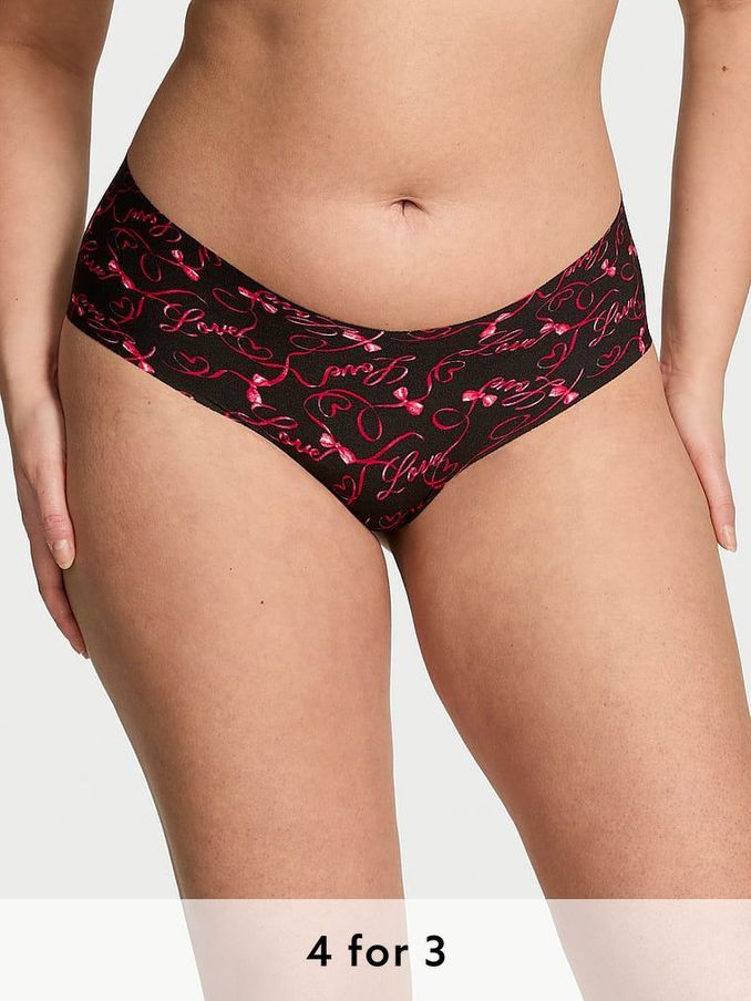 Black Love Script Hipster Knickers (AD8622) | £9