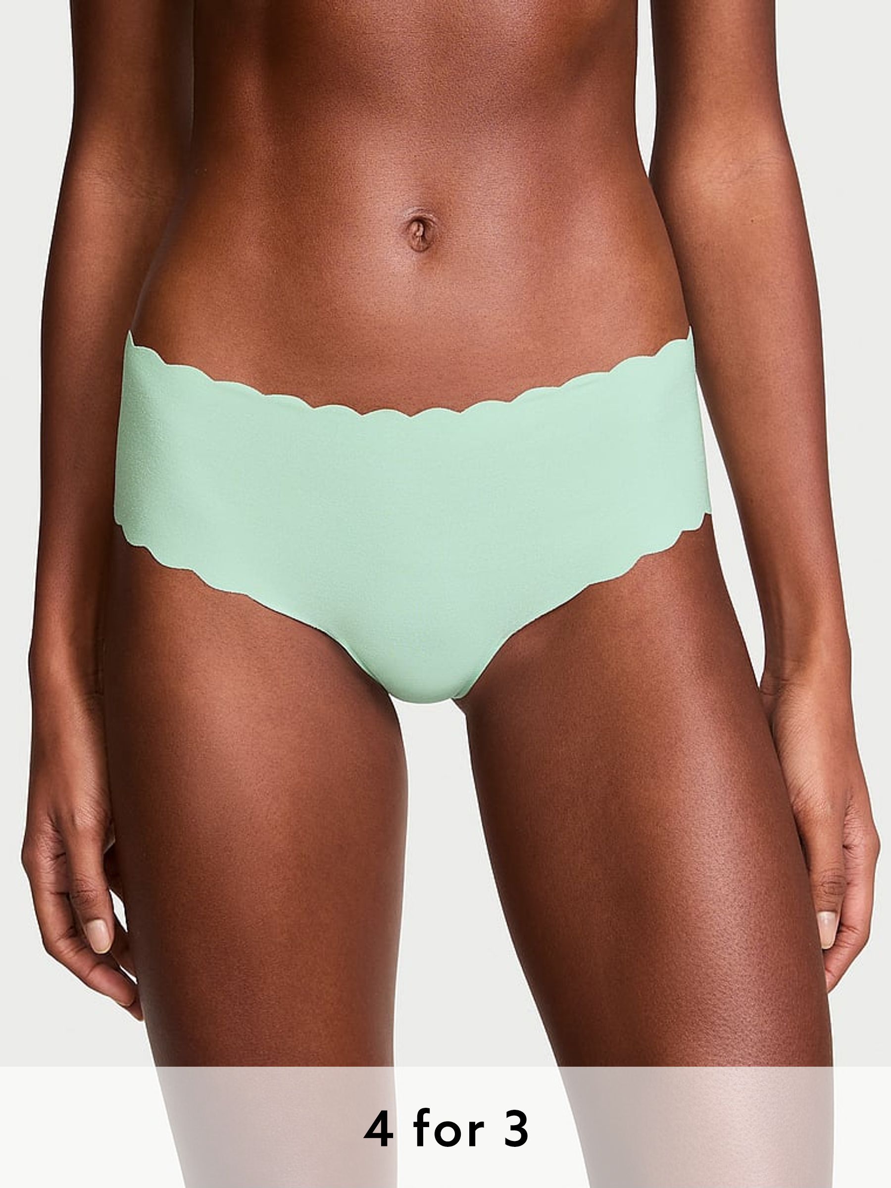 Pretty Mint Green Cheeky Knickers (AD8631) | £9