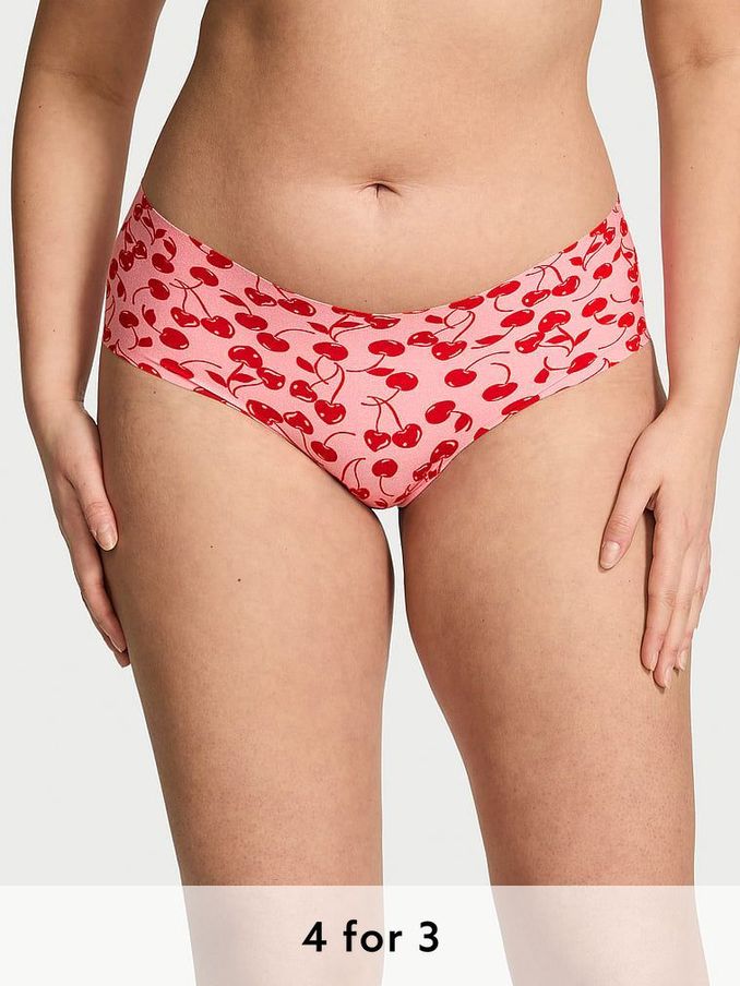 Pink Hope Cherries Hipster Knickers (AD8639) | £9