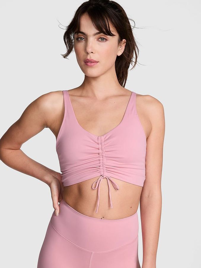 Cameo Pink Relay Cinched Plunge Bra (AD8647) | £29