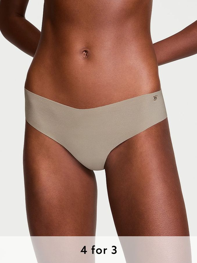Turtle Dove Brown Thong Knickers (AD8651) | £9