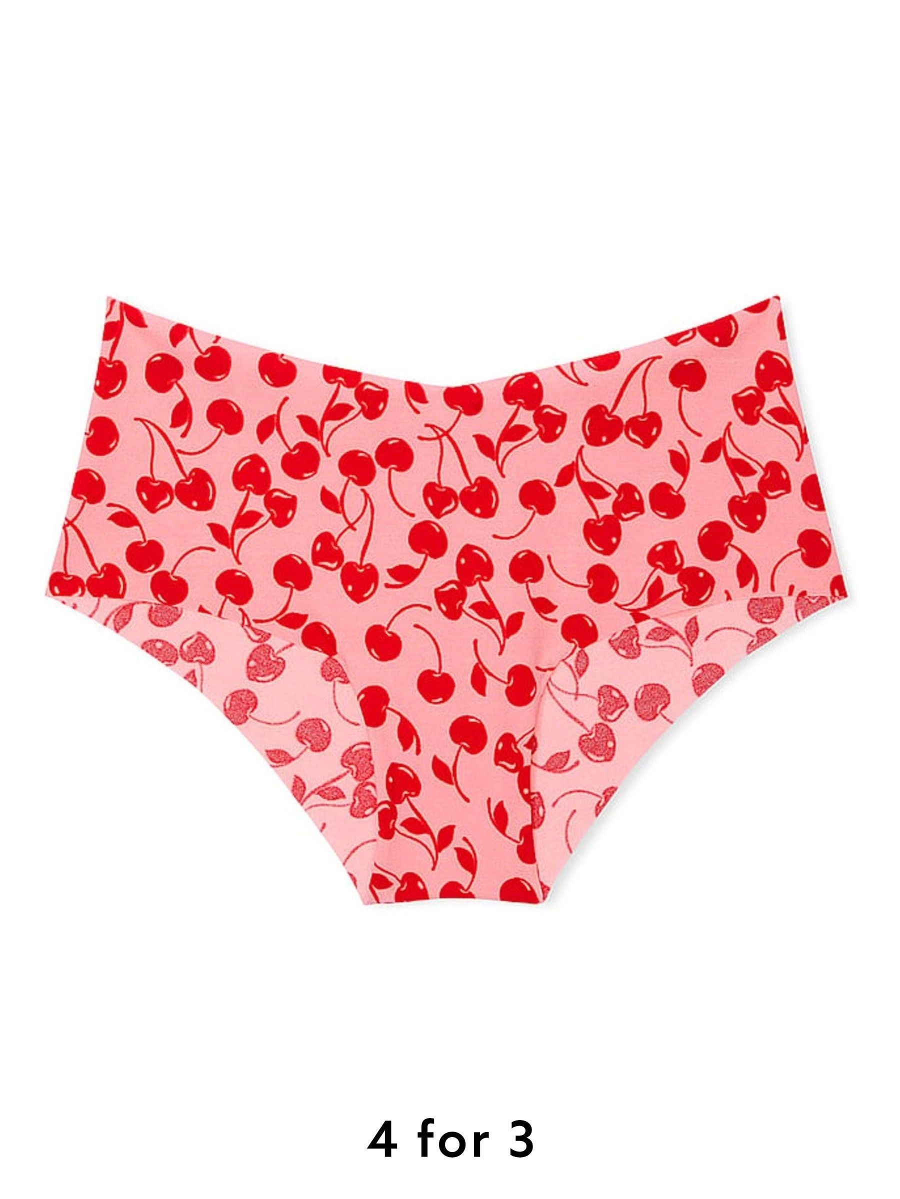 Pink Hope Cherries Cheeky Knickers (AD8660) | £9